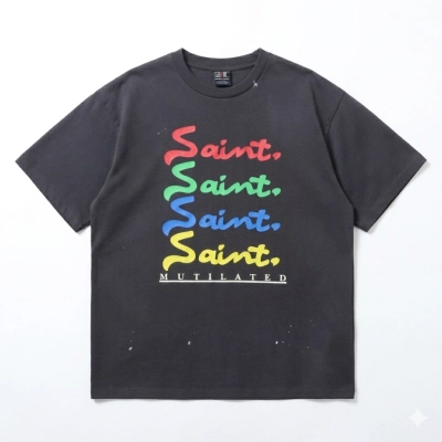 SAINT Mxxxxxx Mulated S/S T-SHIRTS 01