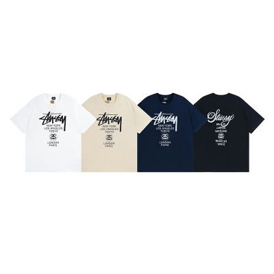 Top Quality     Stussy World Tour Tee XB879 01