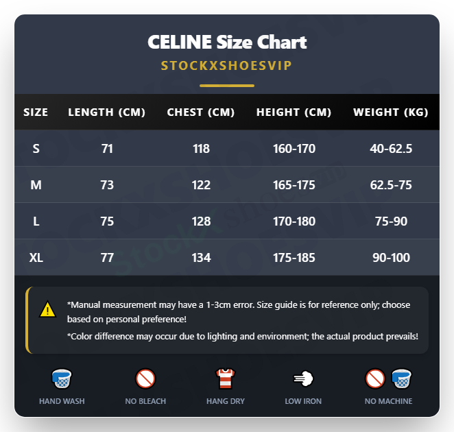   CELINE Loose T-shirt