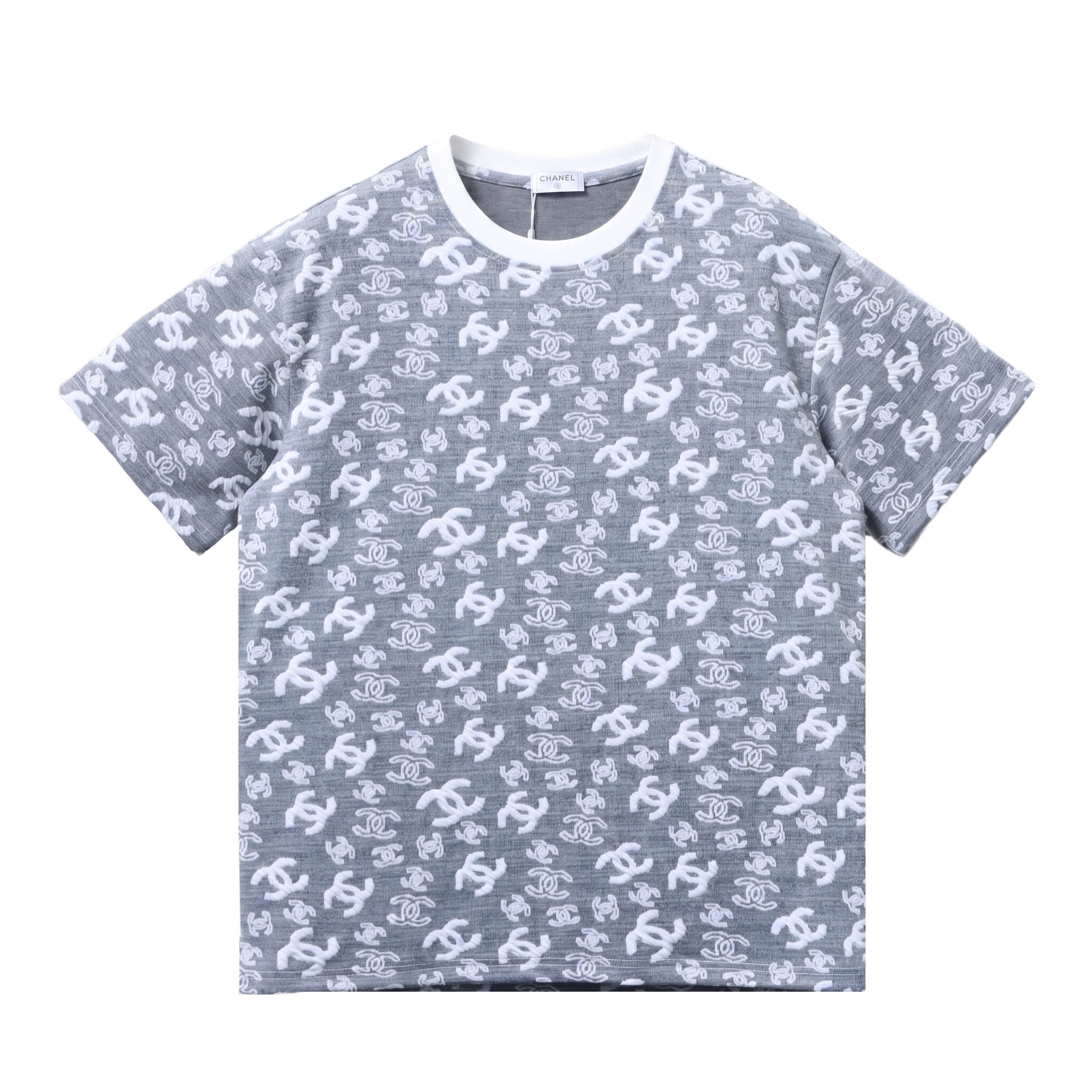    Chanel CC Short-Sleeved T-shirt