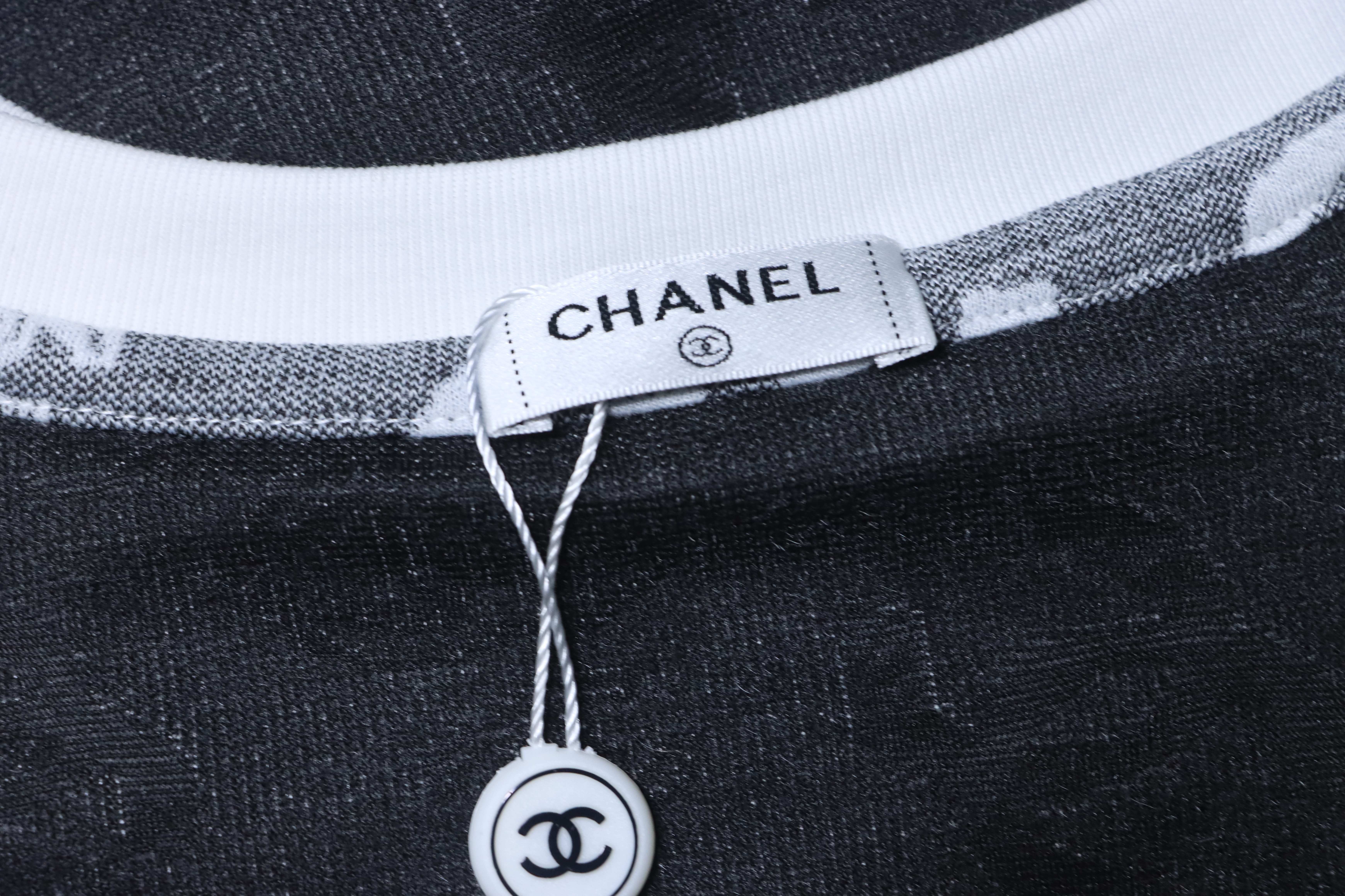    Chanel CC Short-Sleeved T-shirt