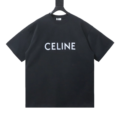 CELINE Loose T-shirt Black 01