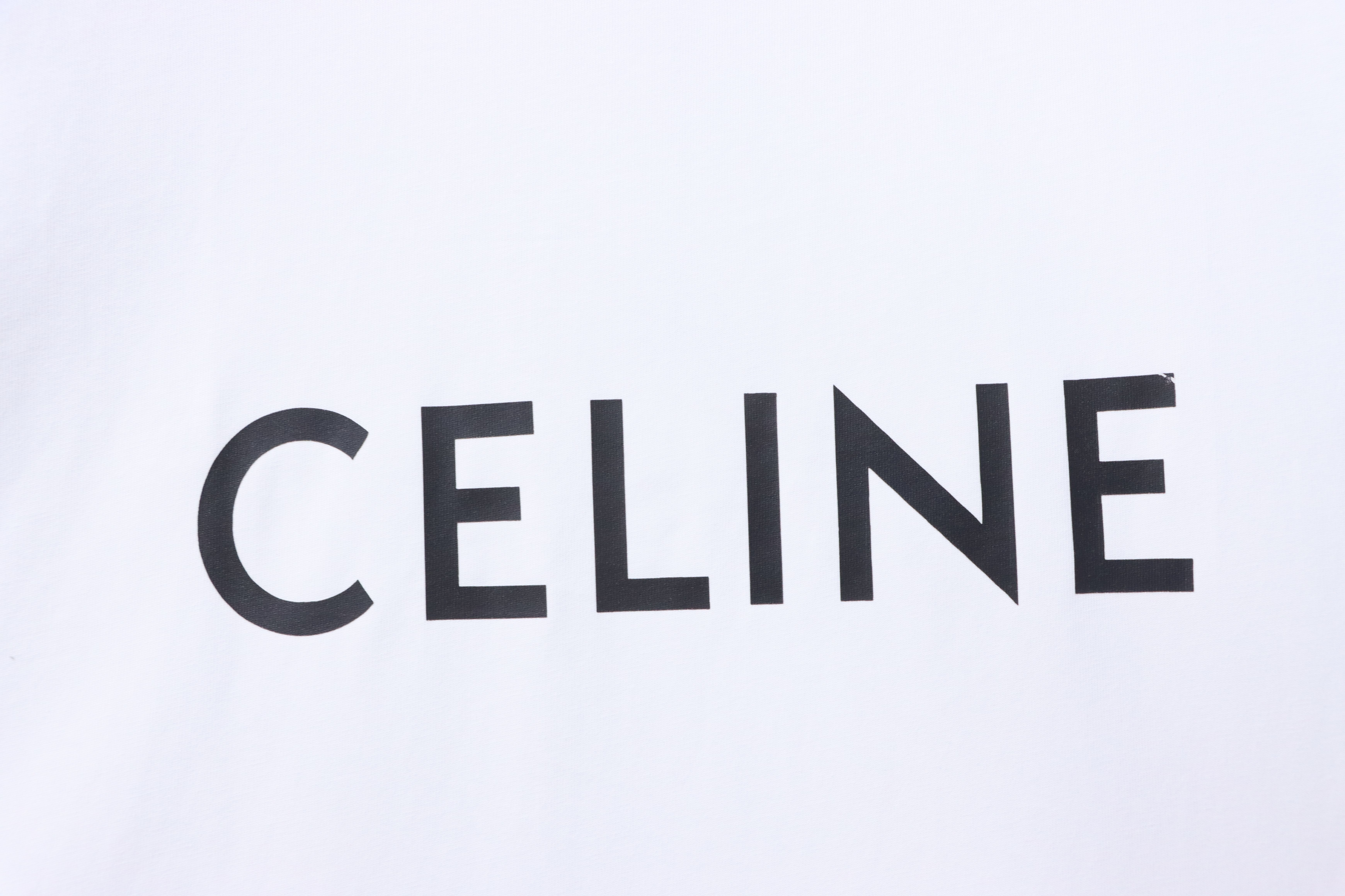    CELINE Loose T-shirt
