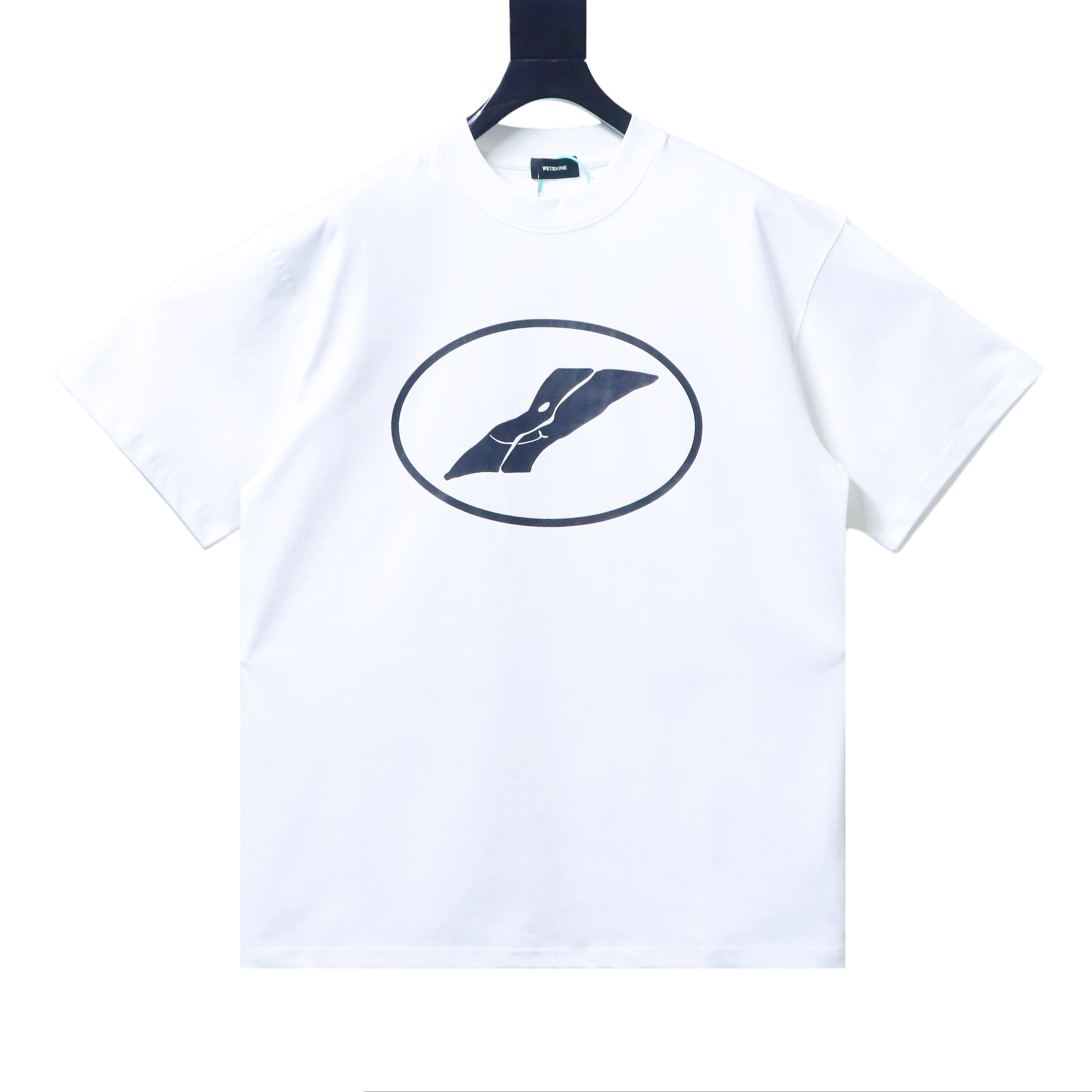    We11done logo-print T-shirt