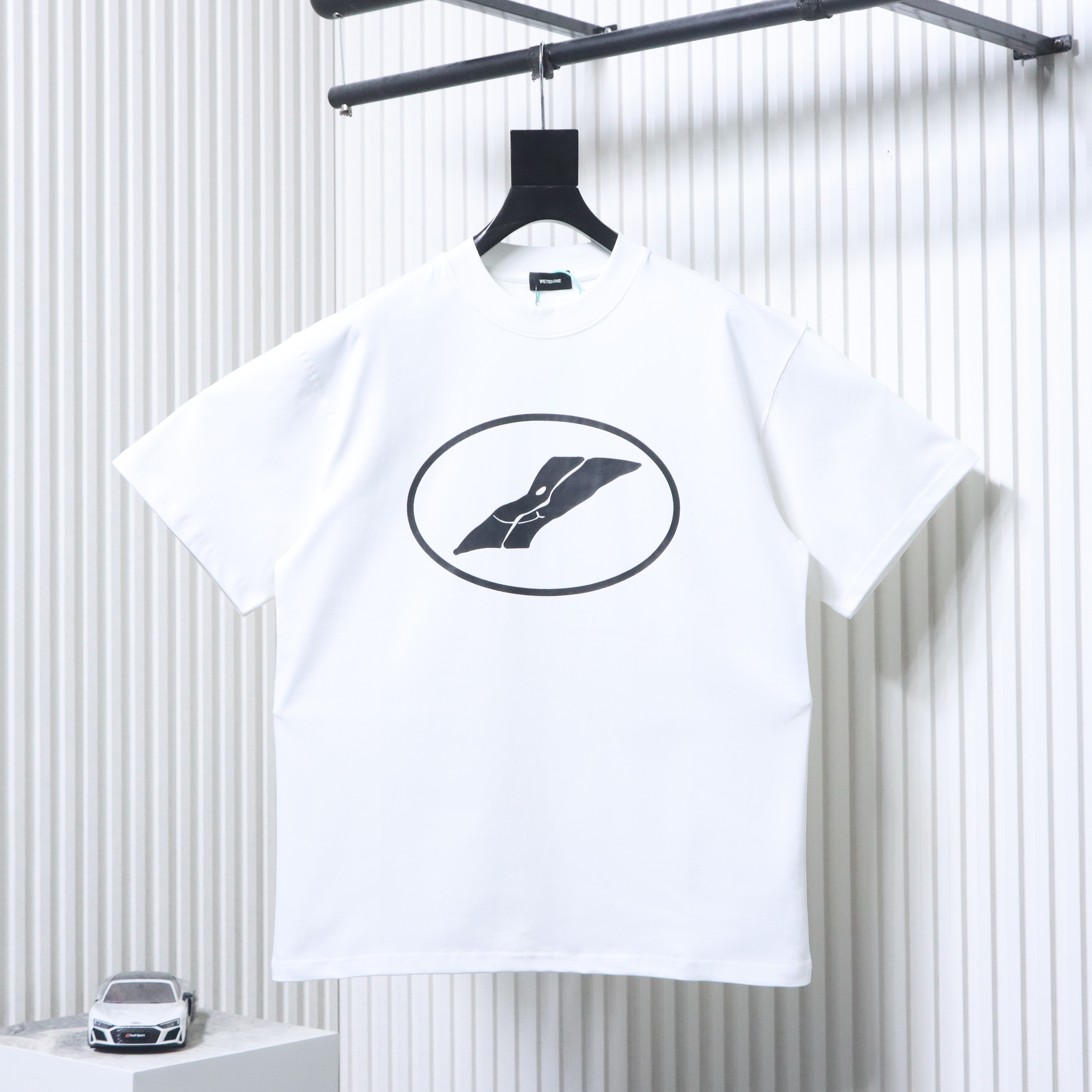    We11done logo-print T-shirt