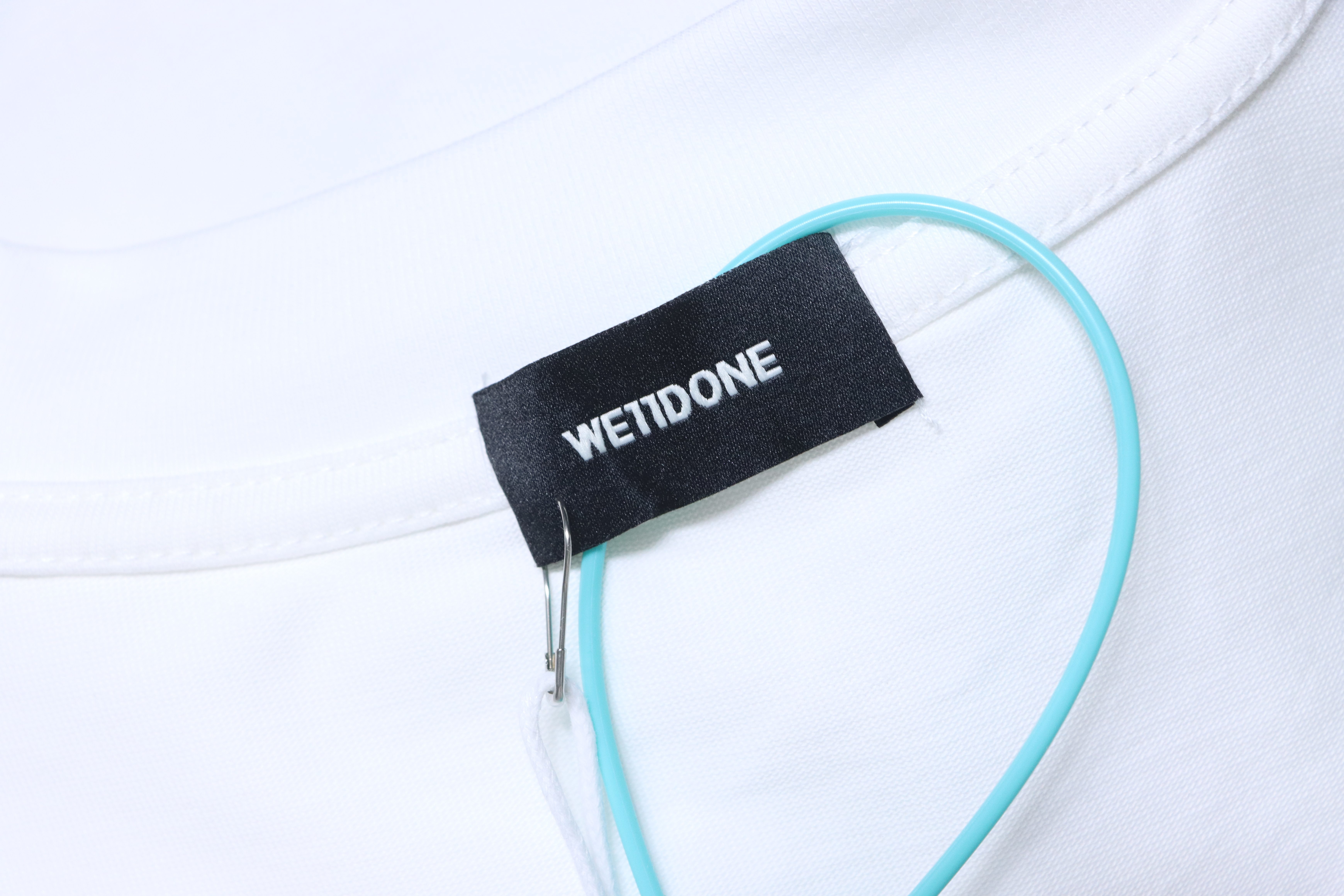    We11done logo-print T-shirt