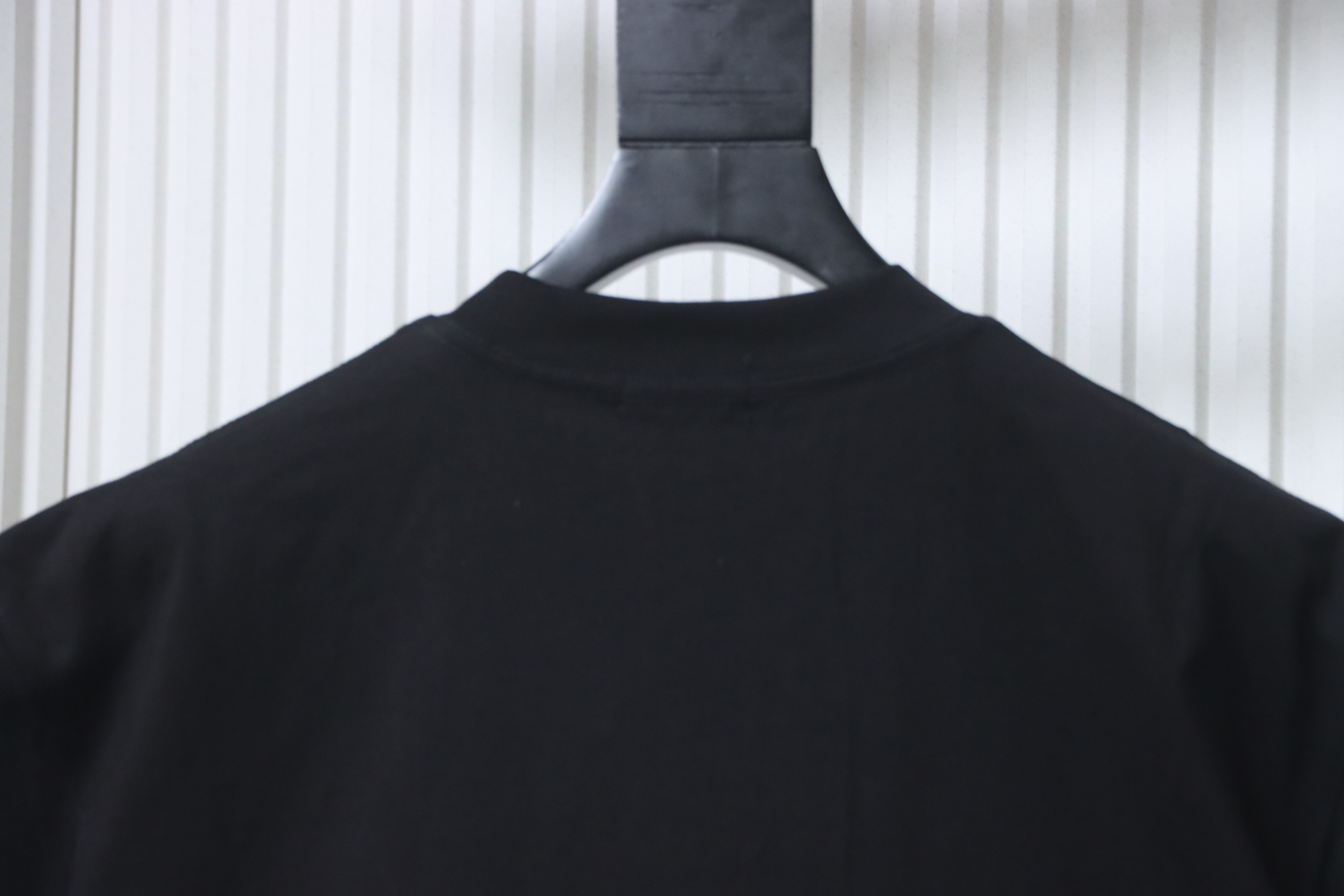    WE11DONE Black Letter Logo T-shirt