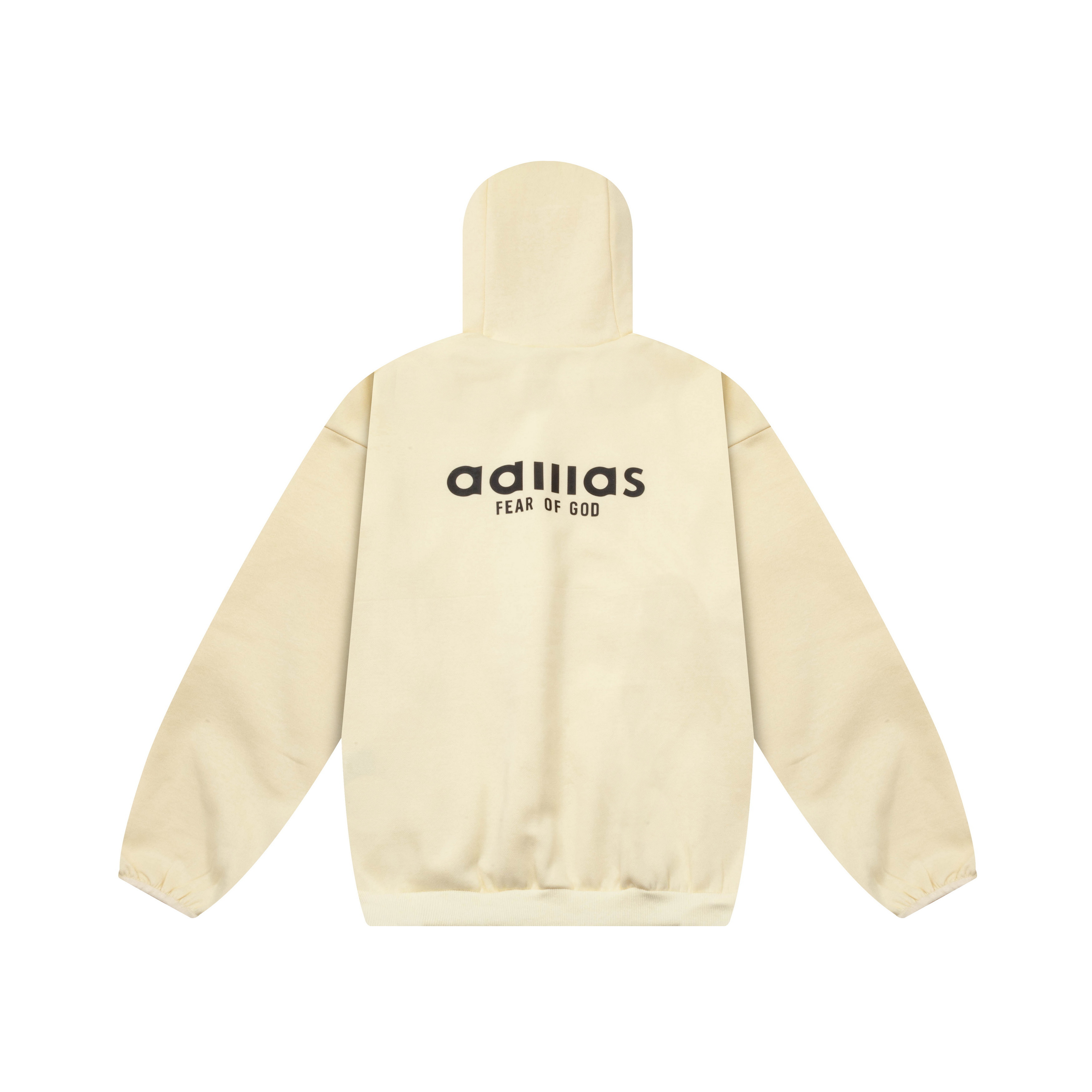     Adidas x Fear of God Graphic Print Mock Neck Hoodie 2249