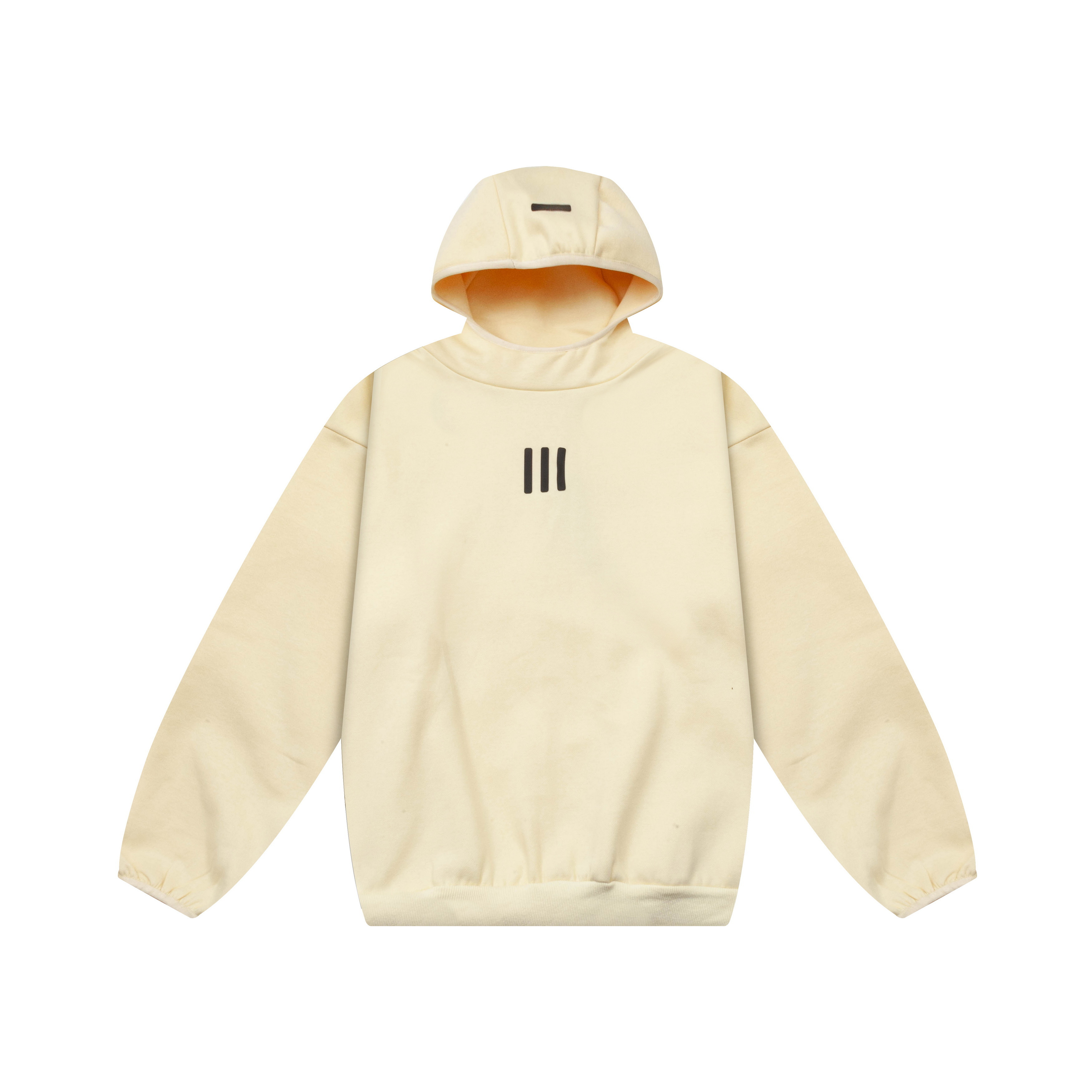     Adidas x Fear of God Graphic Print Mock Neck Hoodie 2249