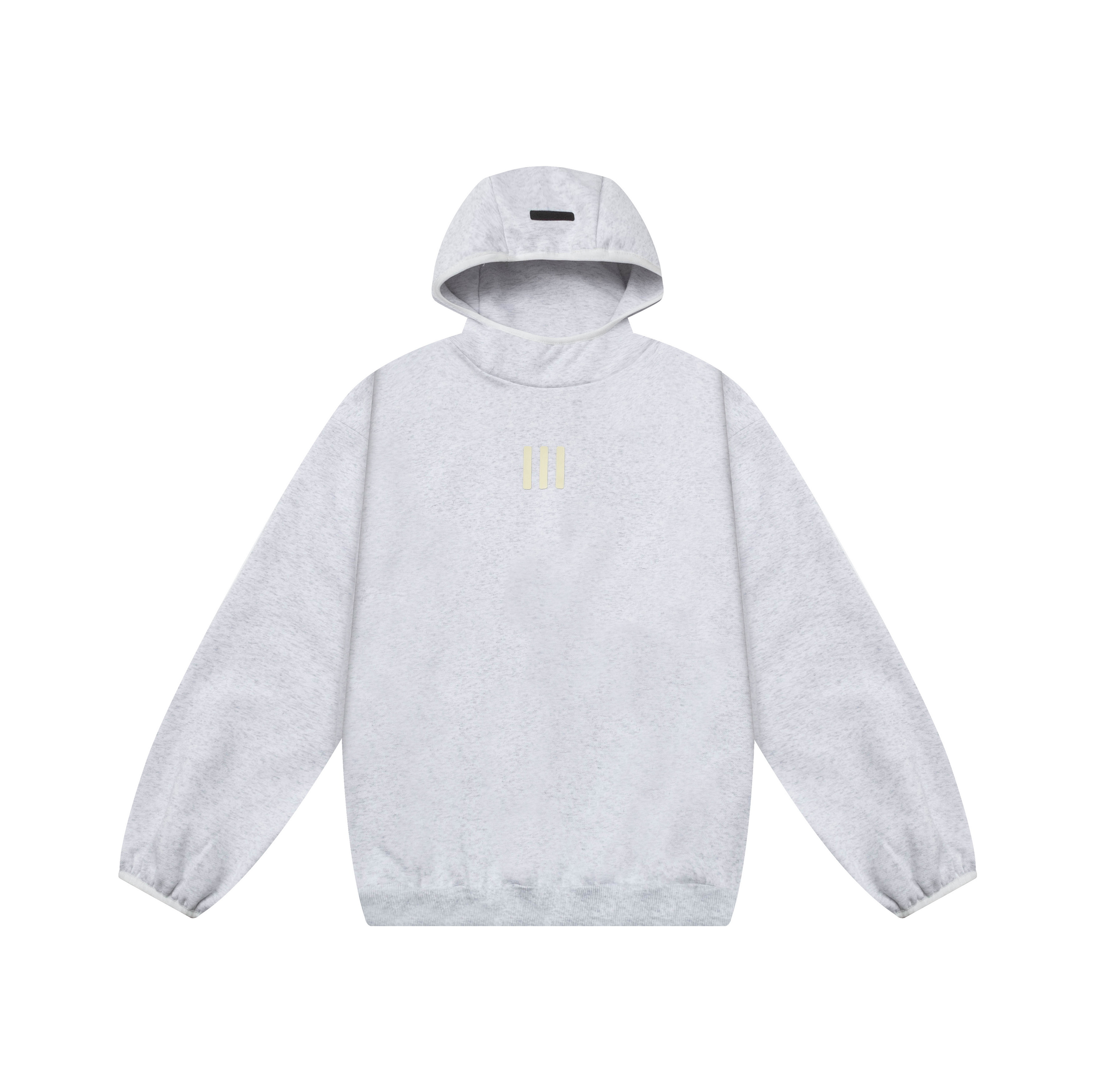     Adidas x Fear of God Graphic Print Mock Neck Hoodie 2249