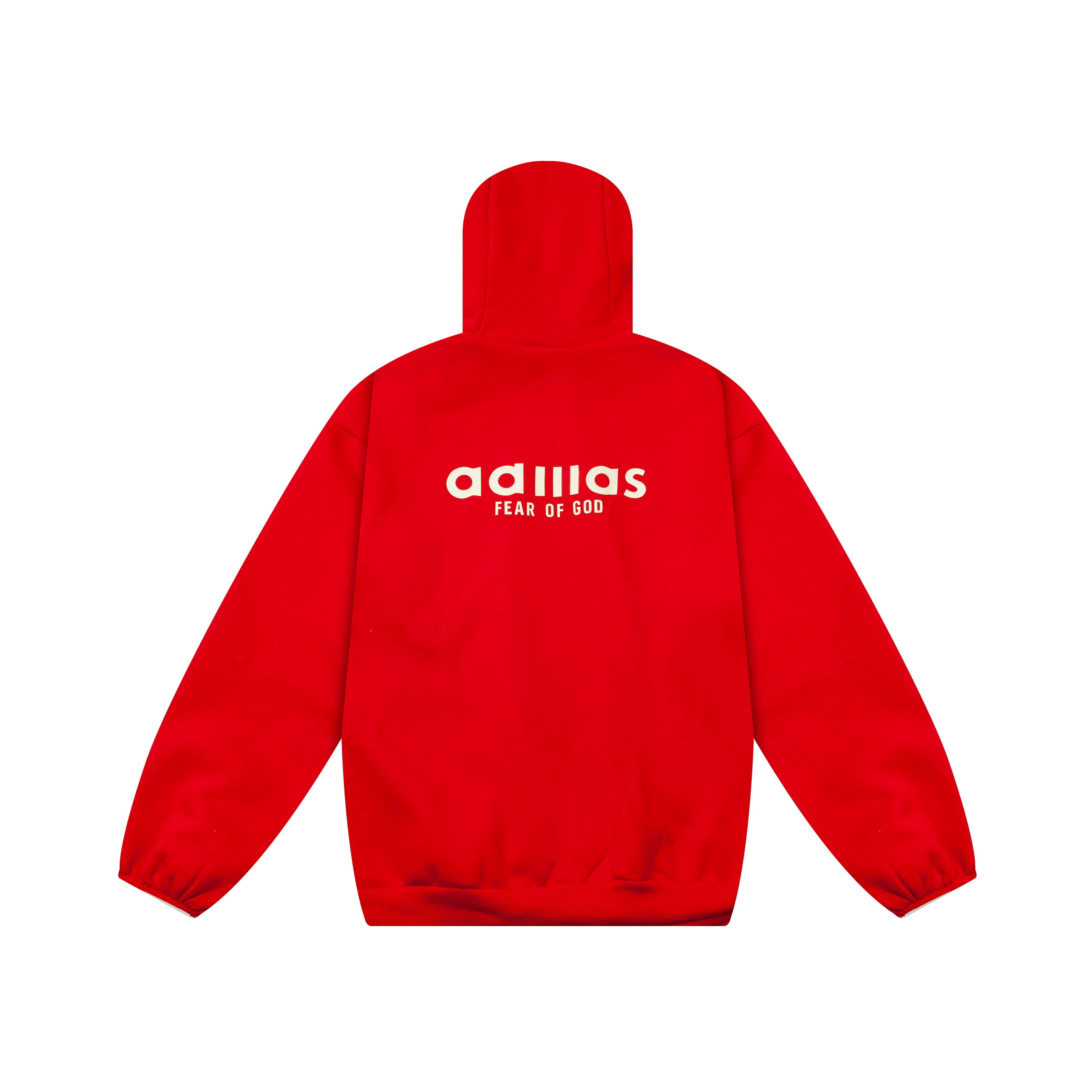     Adidas x Fear of God Graphic Print Mock Neck Hoodie 2249