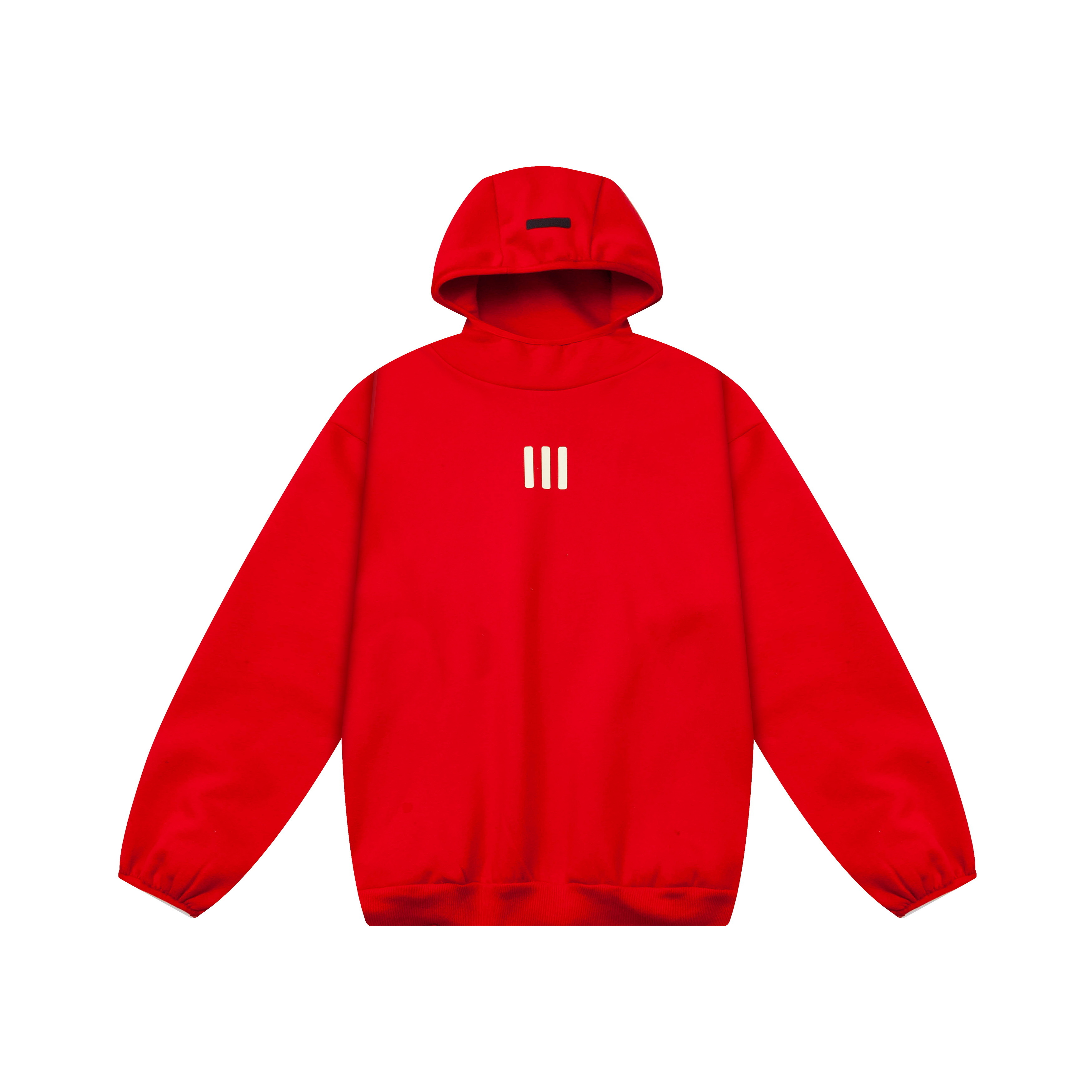     Adidas x Fear of God Graphic Print Mock Neck Hoodie 2249