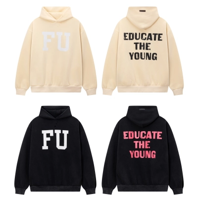 Top Quality     Fear of God Educate Hoodie 2280 01