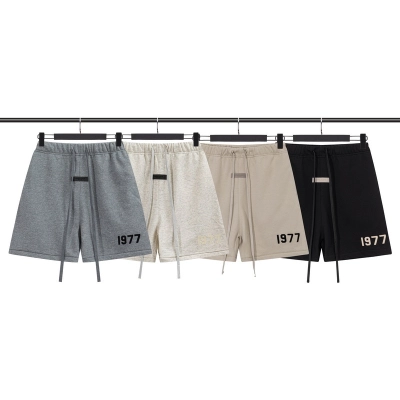     Fear of God Essentials 1977 Shorts 2301 01