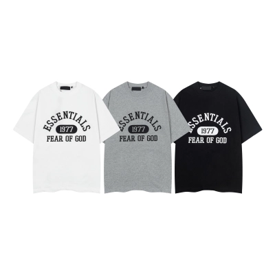 Top Quality     Fear of God Essentials 1977 T-shirt 2158 01