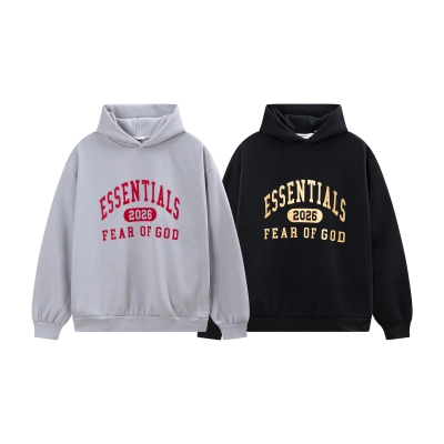 Top Quality     Fear of God Essentials 2026 Hoodie 2276 01