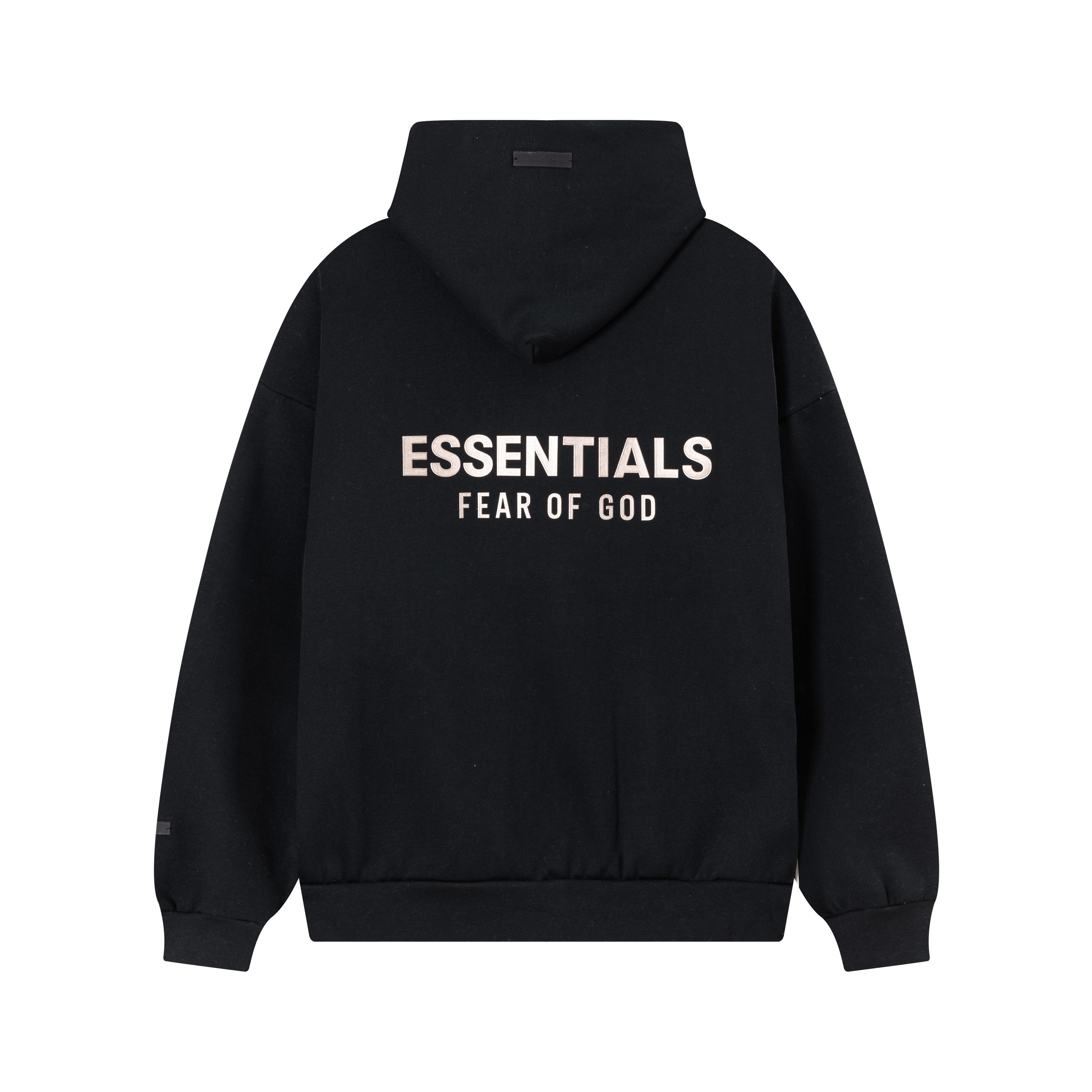     Fear of God Essentials Classic Fleece Zip-Up Hoodie 2274