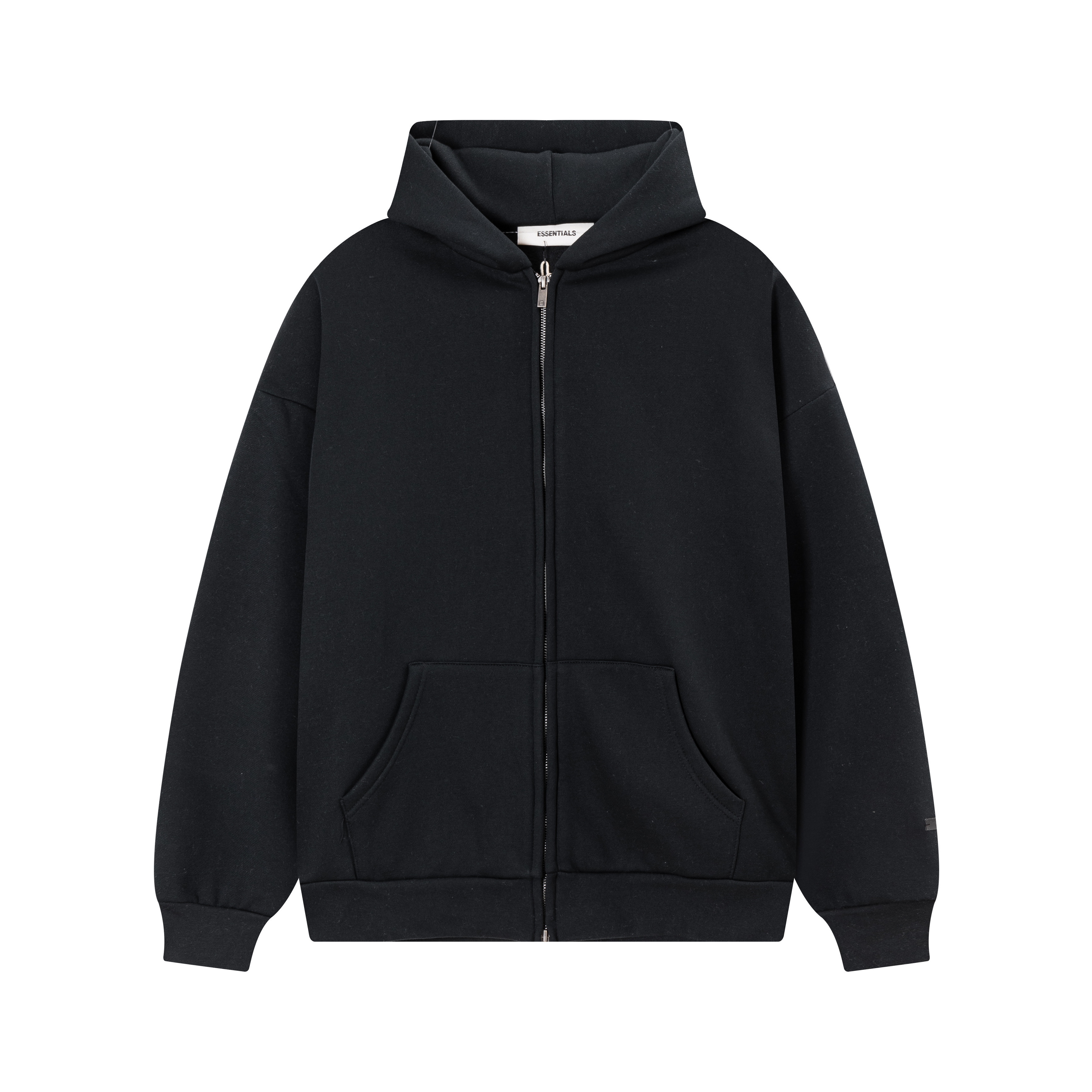     Fear of God Essentials Classic Fleece Zip-Up Hoodie 2274