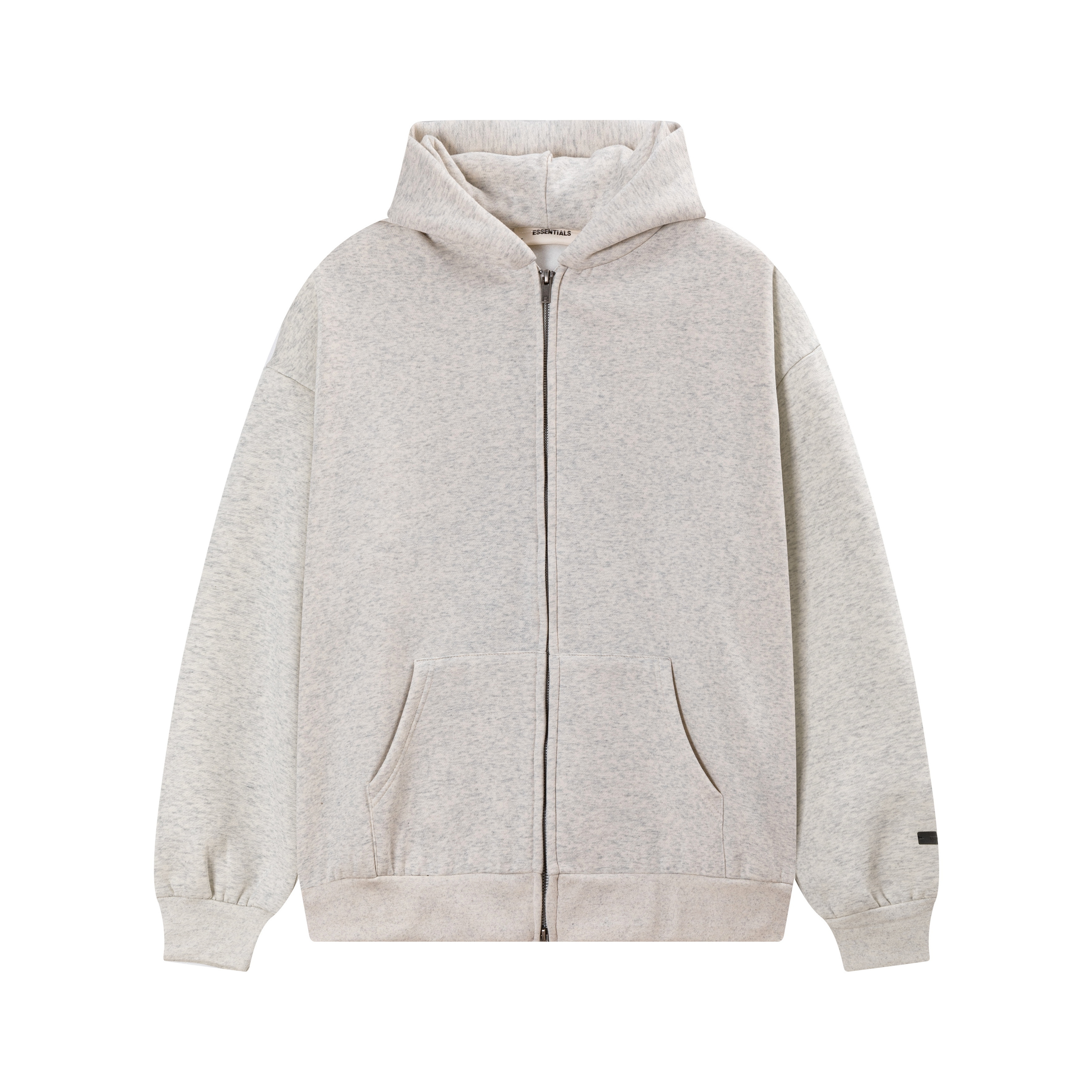     Fear of God Essentials Classic Fleece Zip-Up Hoodie 2274