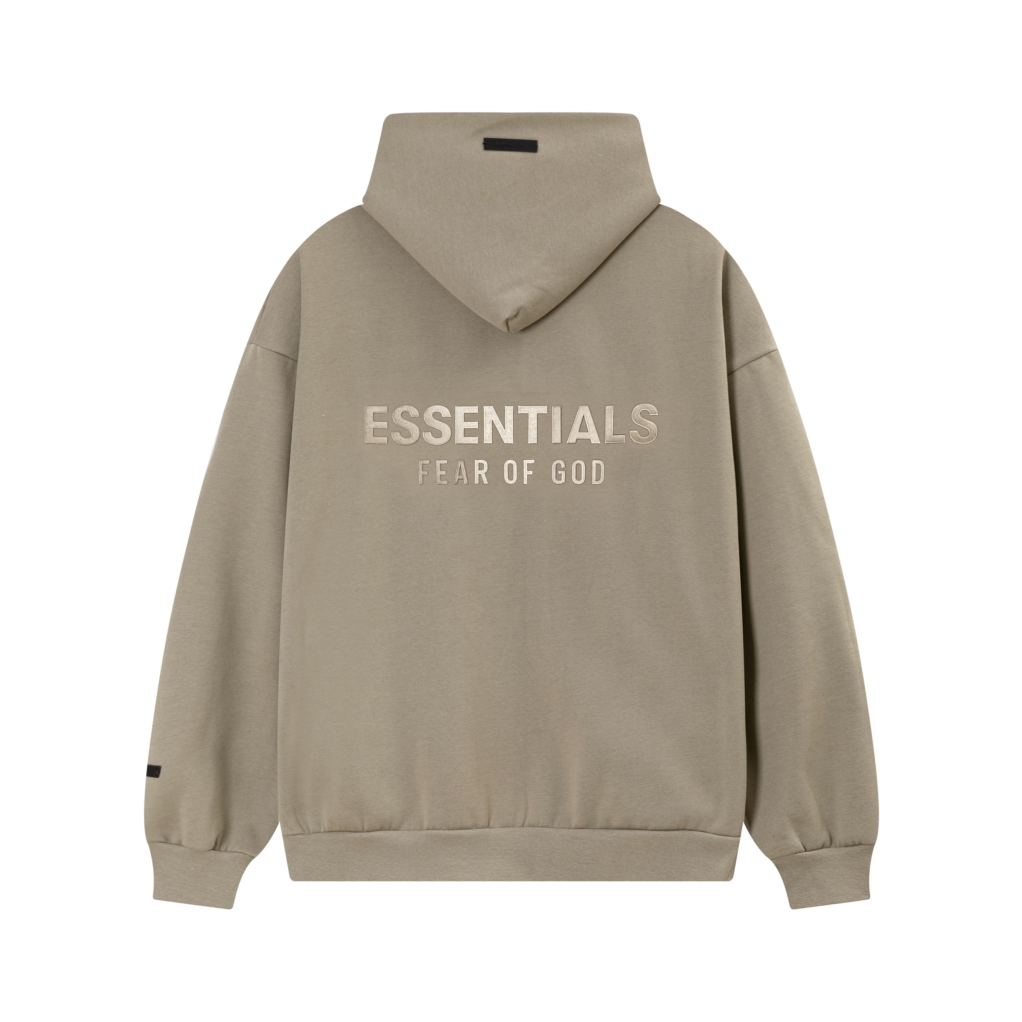     Fear of God Essentials Classic Fleece Zip-Up Hoodie 2274