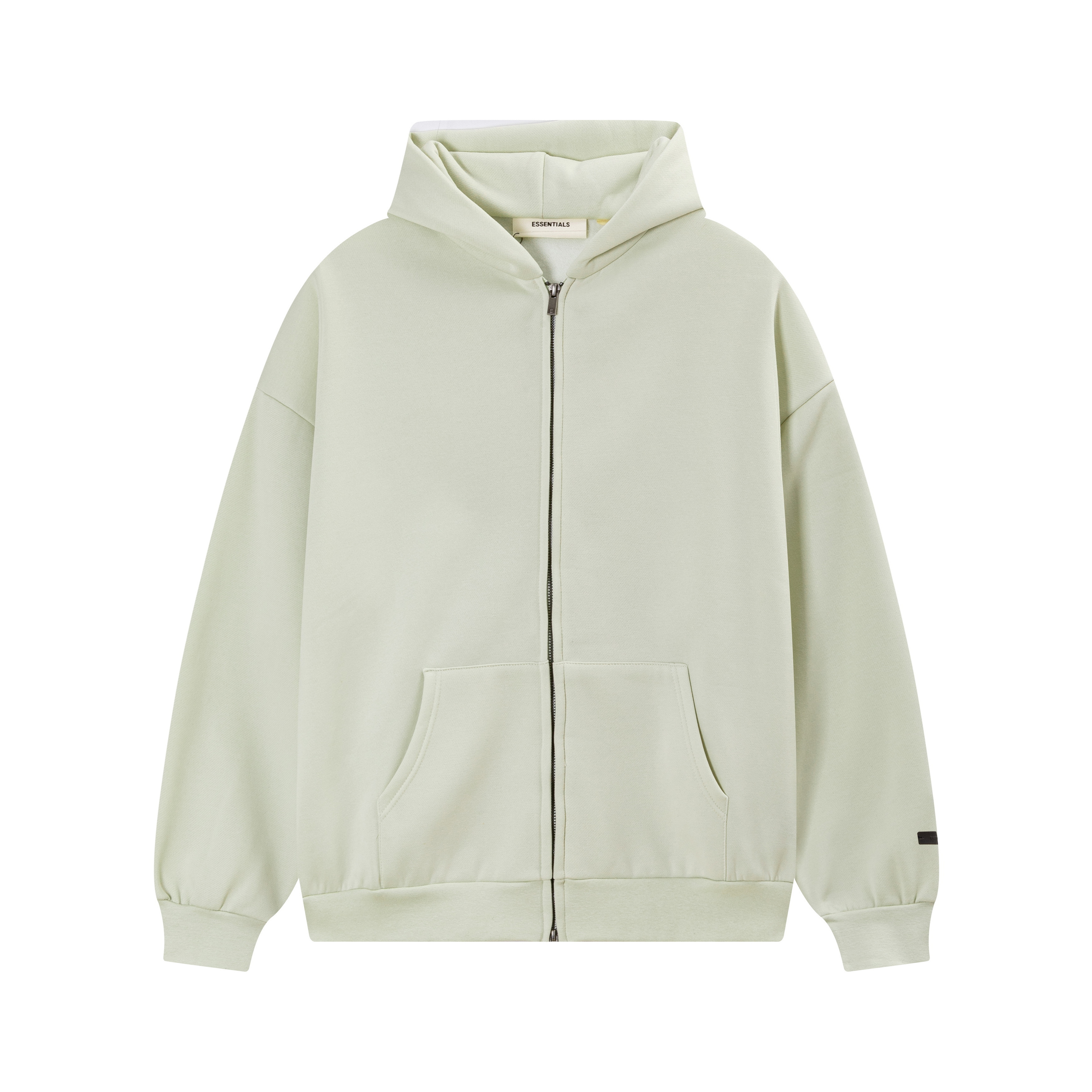     Fear of God Essentials Classic Fleece Zip-Up Hoodie 2274