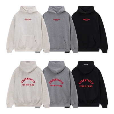 Top Quality     Fear of God Essentials Core Collection Hoodie 2275 01
