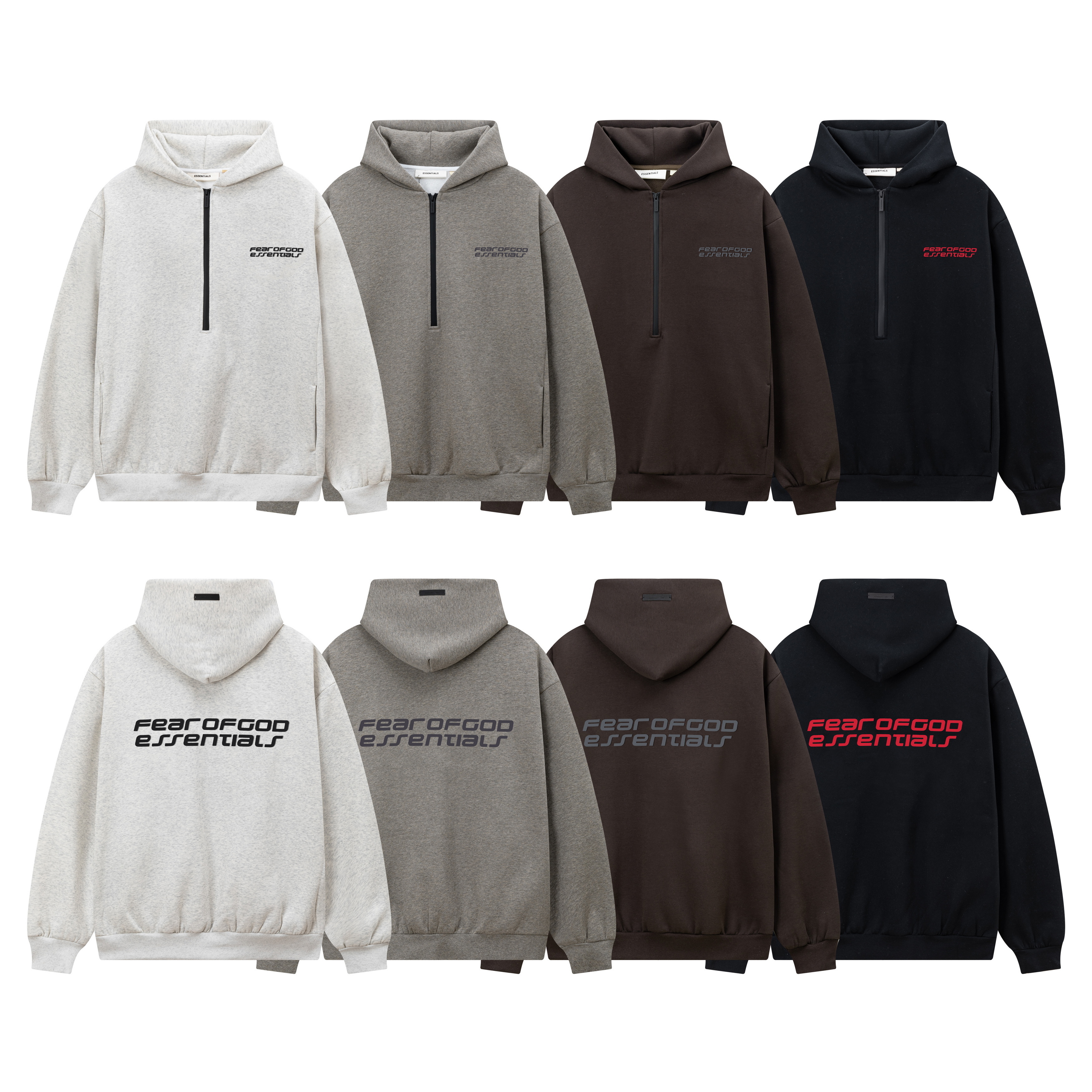     Fear of God Essentials Heavy Fleece 90s Hoodie 2283