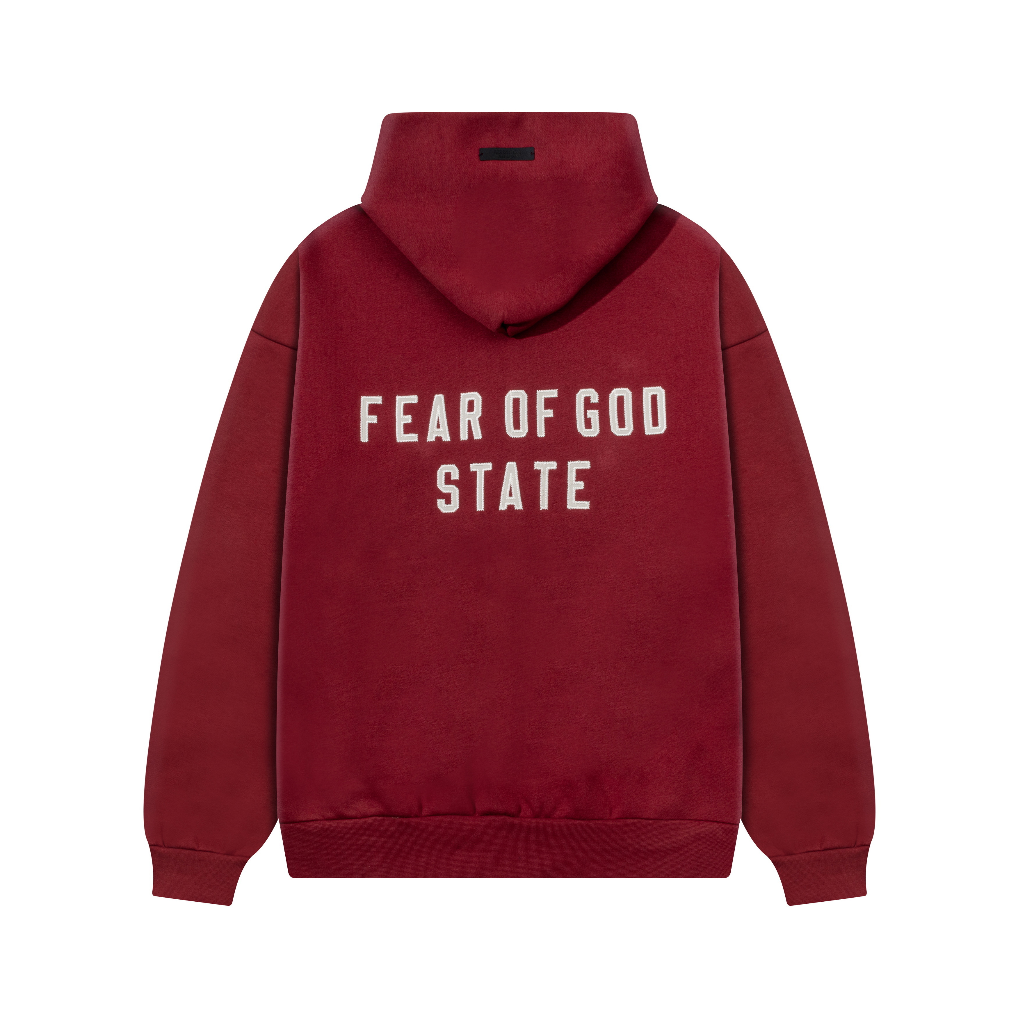     Fear of God Essentials Heavy Fleece Fullzip Hoodie 2261