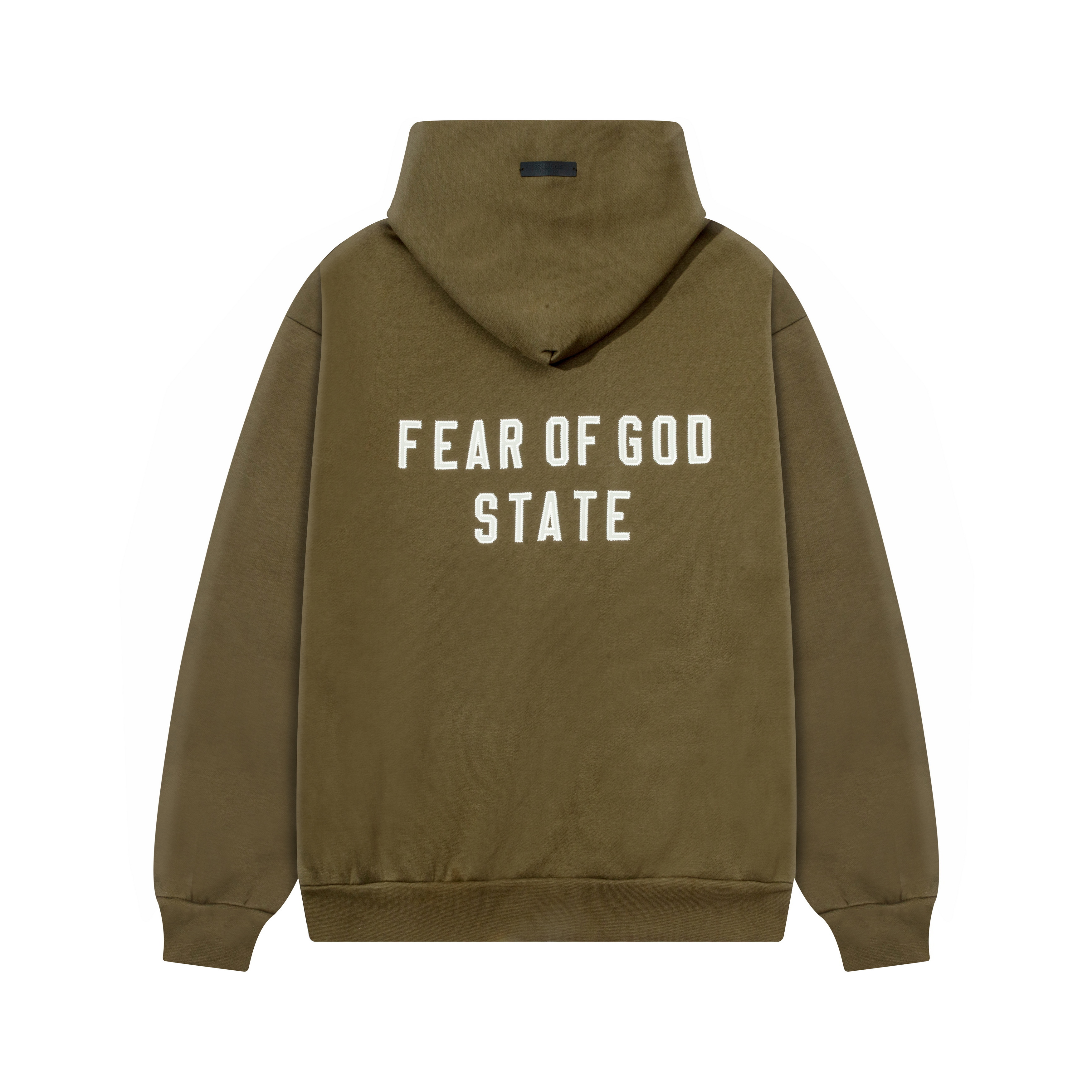     Fear of God Essentials Heavy Fleece Fullzip Hoodie 2261