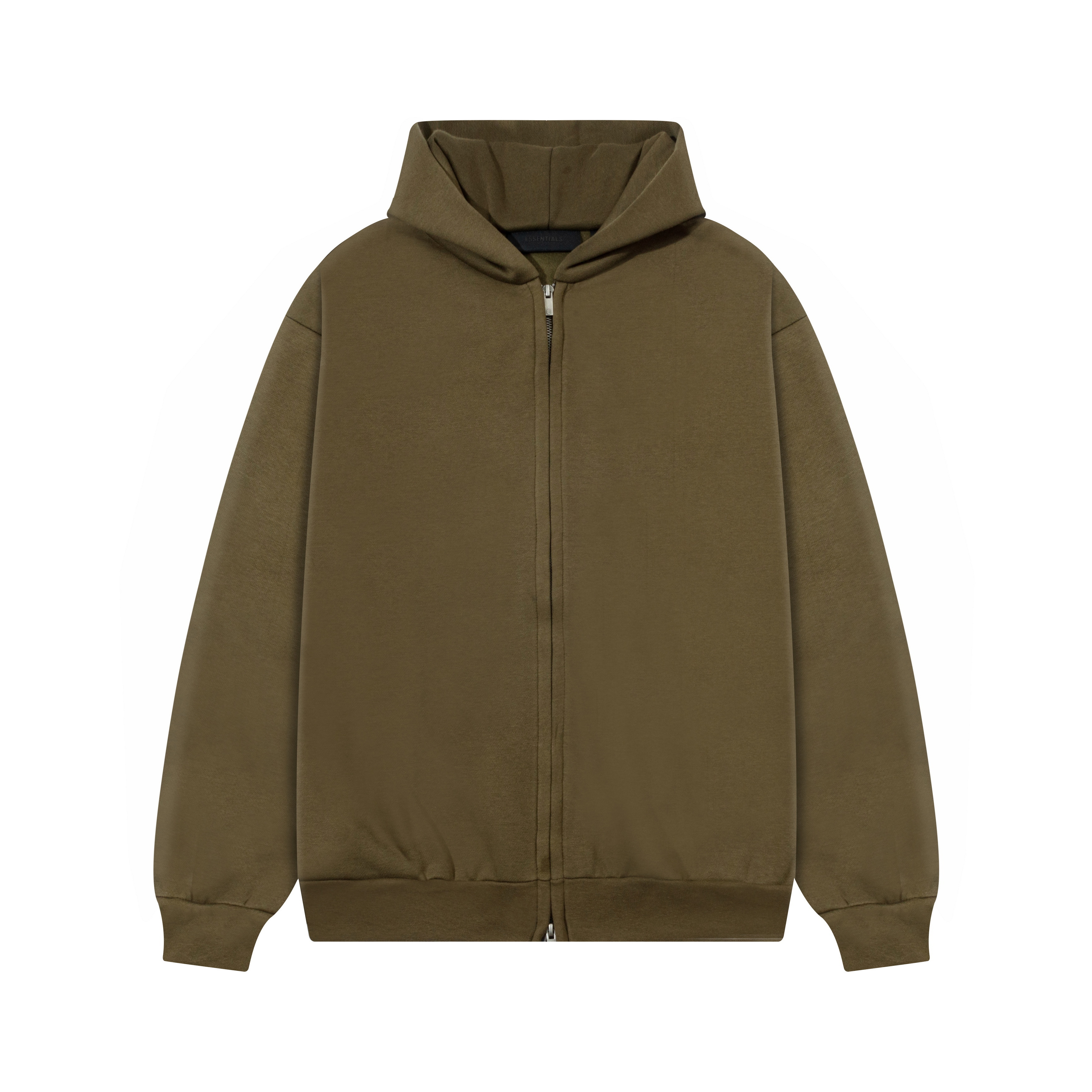    Fear of God Essentials Heavy Fleece Fullzip Hoodie 2261