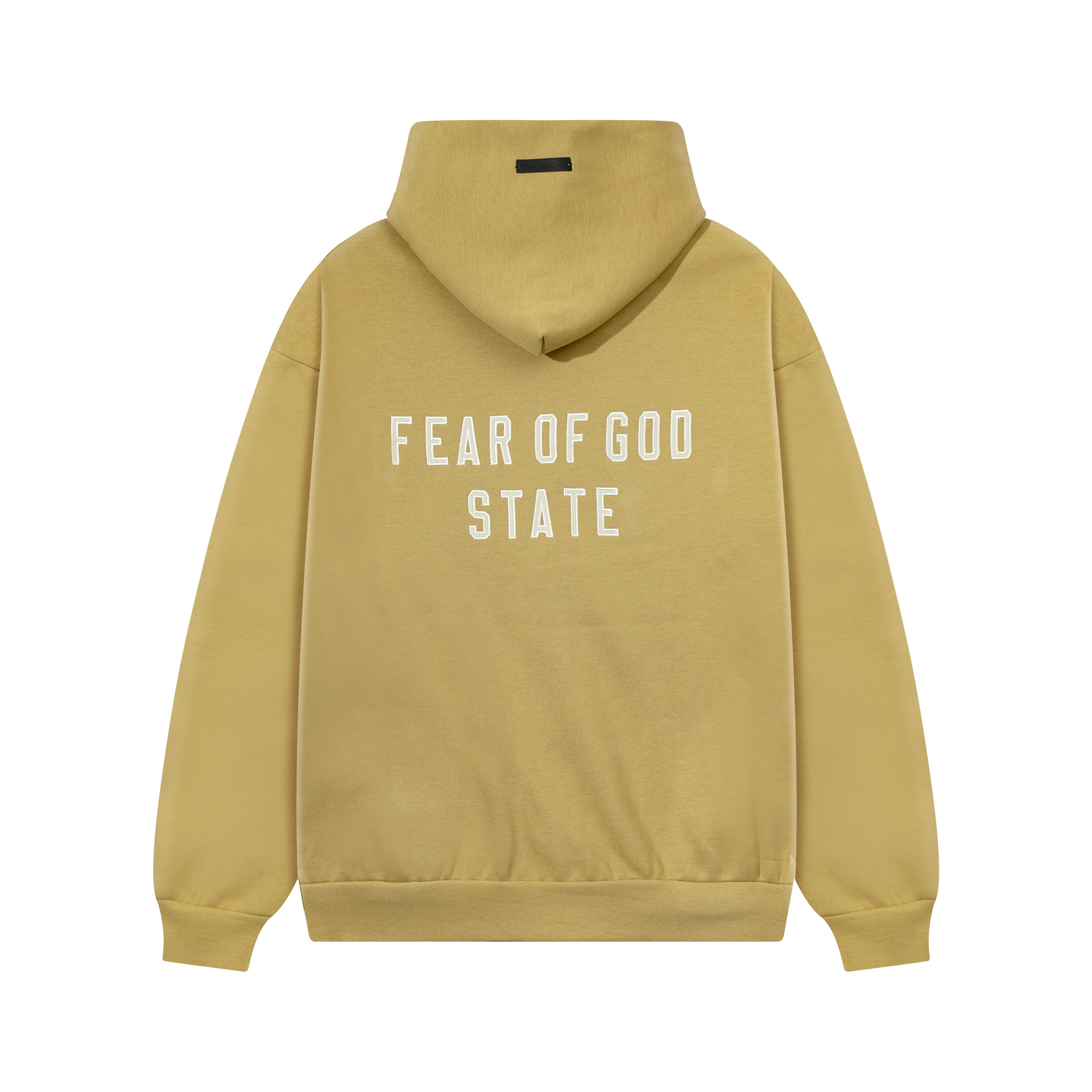    Fear of God Essentials Heavy Fleece Fullzip Hoodie 2261