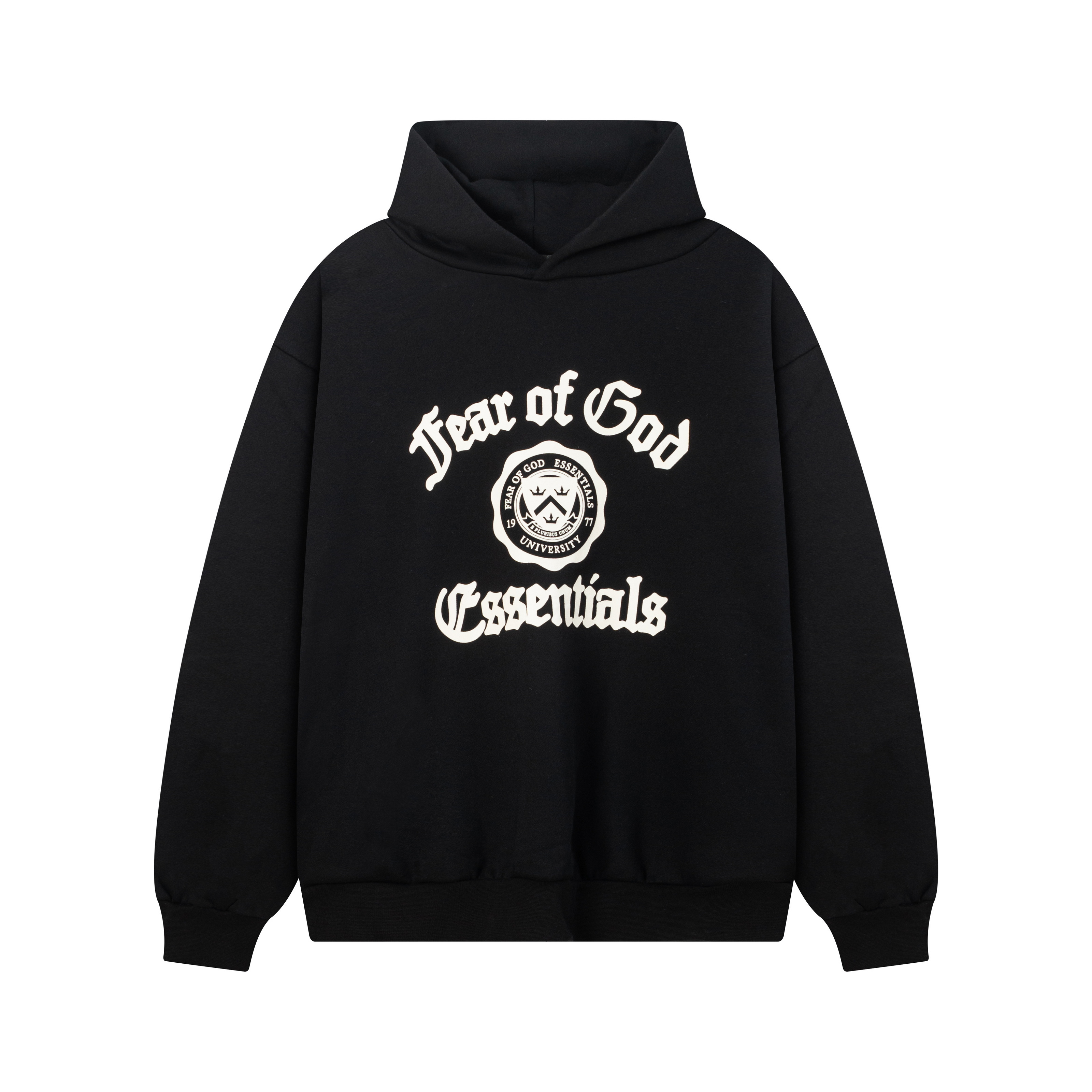     Fear of God Essentials Heavy Fleece Vintage Shrunken Hoodie 2257