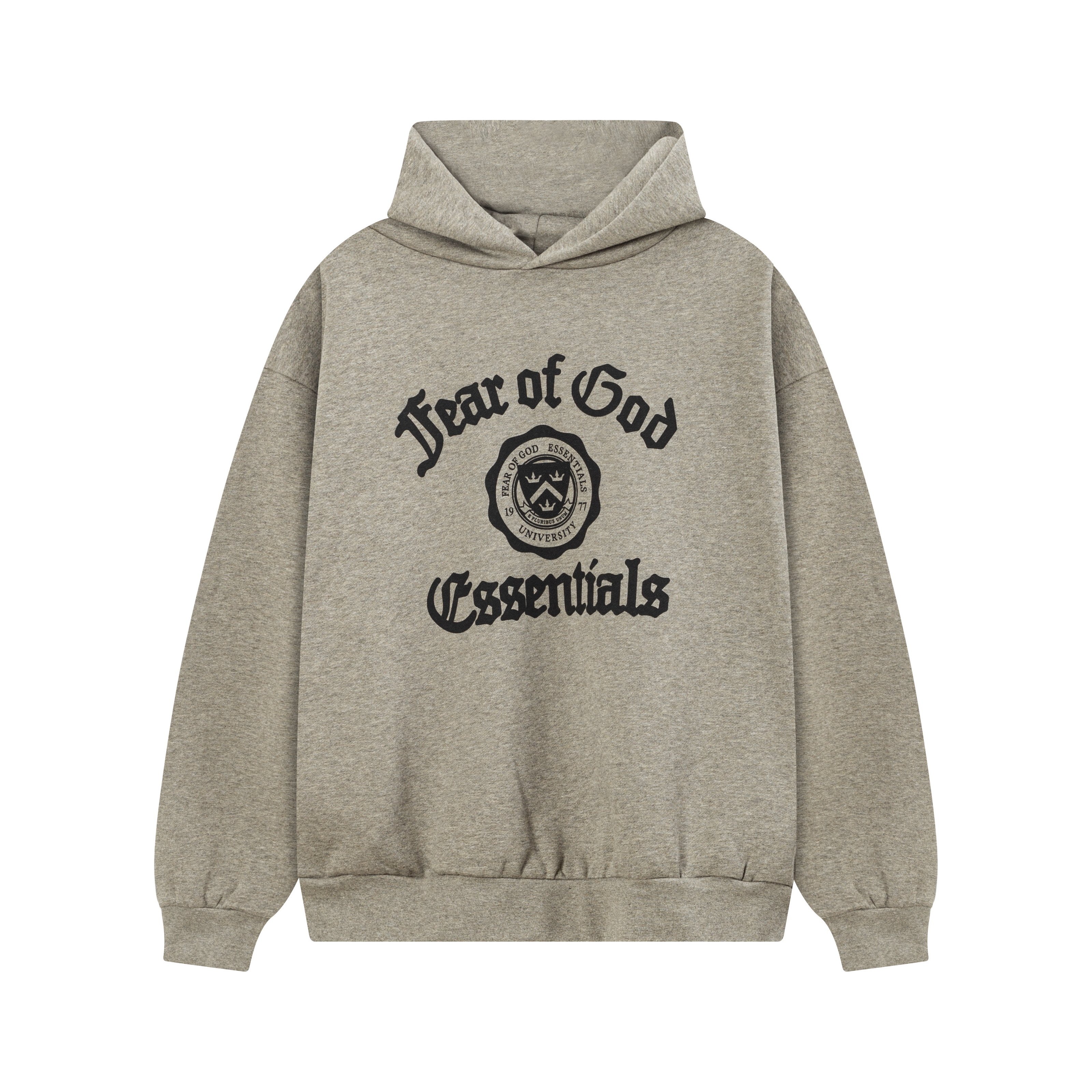     Fear of God Essentials Heavy Fleece Vintage Shrunken Hoodie 2257