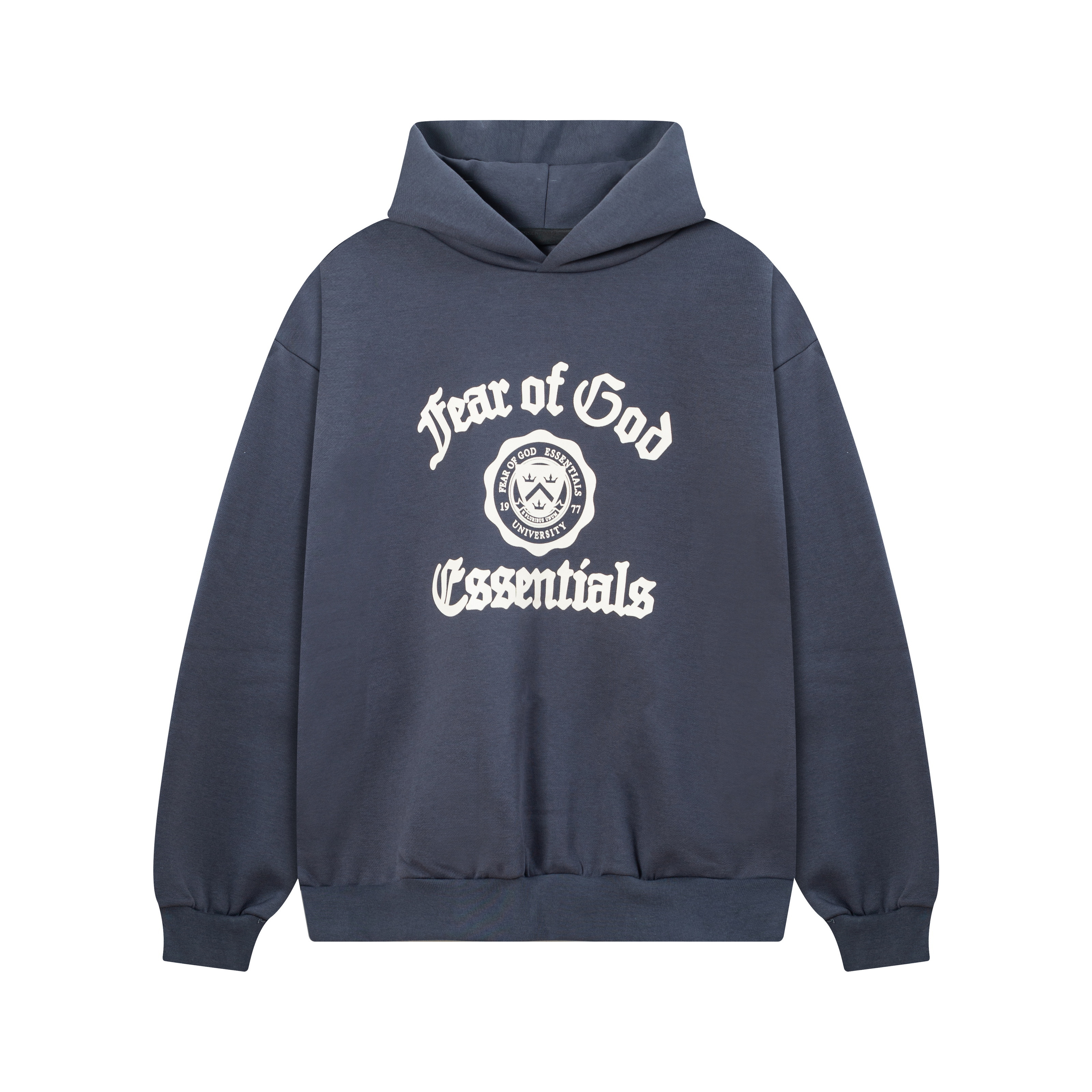     Fear of God Essentials Heavy Fleece Vintage Shrunken Hoodie 2257