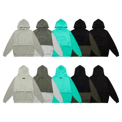 Top Quality     Fear of God Essentials Hoodie 2247 01
