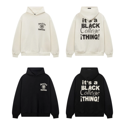 Top Quality     Fear of God Essentials It's A Black College Thing 2260 01