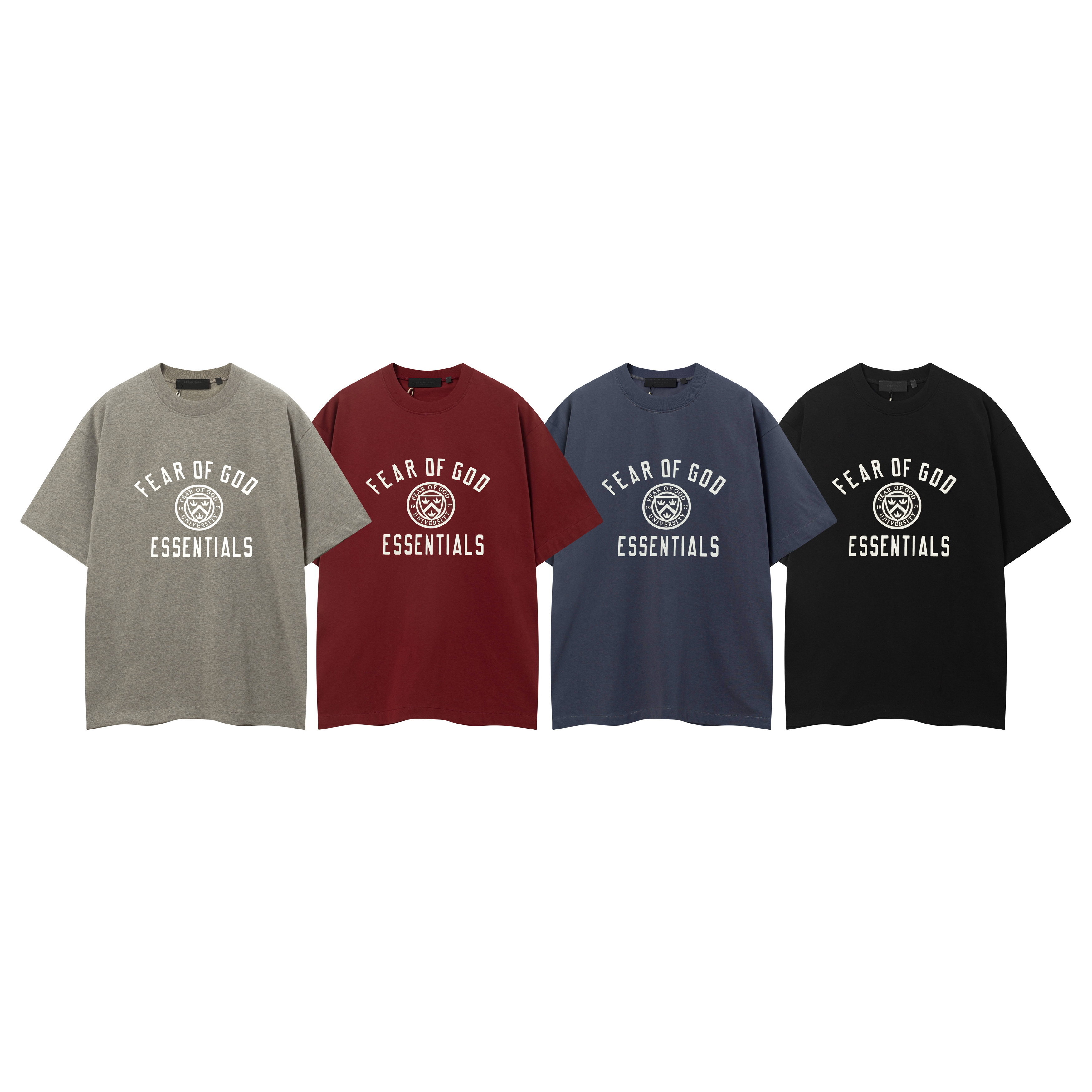     Fear of God Essentials Jersey Crewneck T-shirt 2148