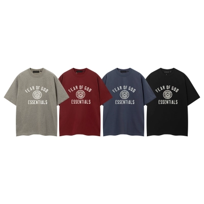 Top Quality     Fear of God Essentials Jersey Crewneck T-shirt 2148 01