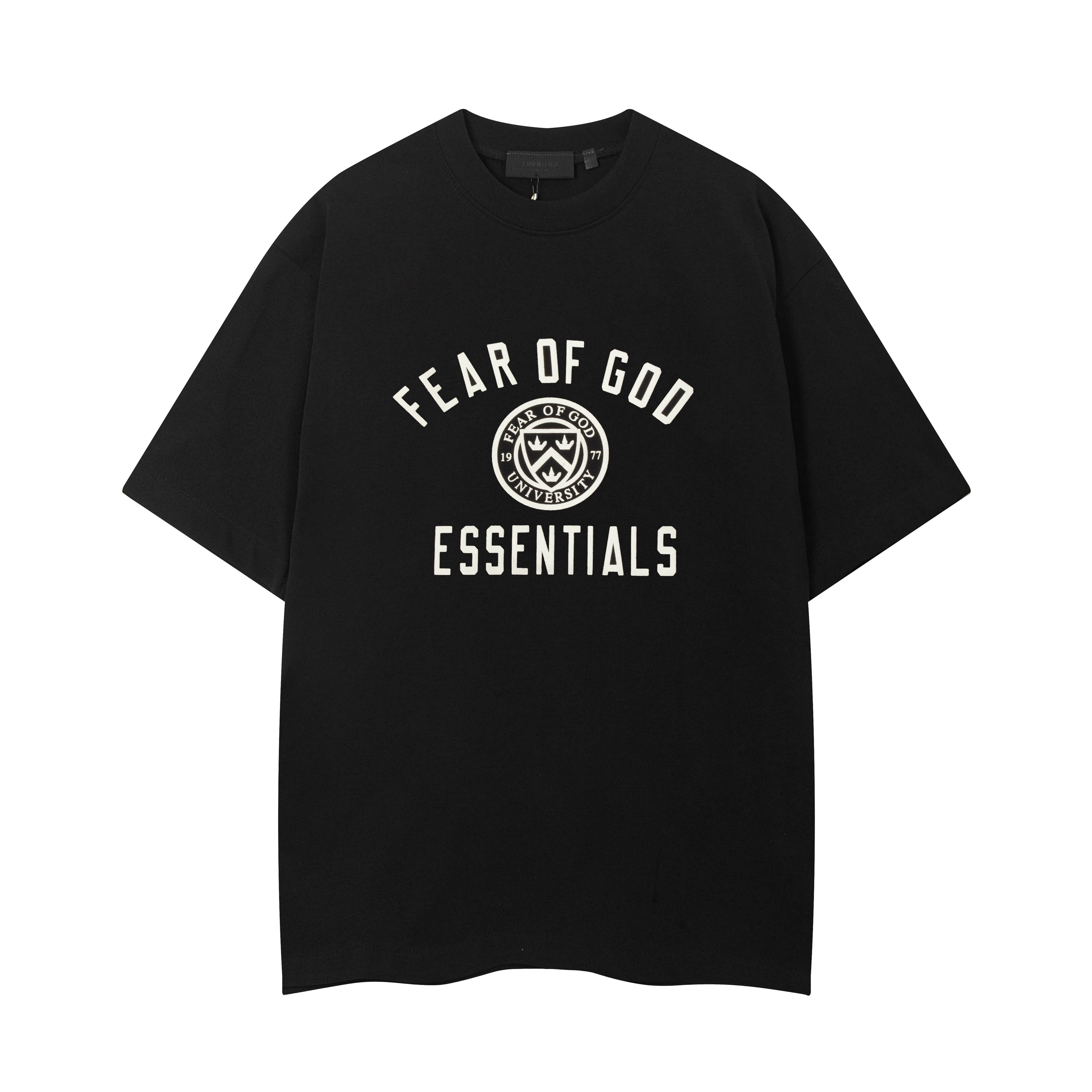     Fear of God Essentials Jersey Crewneck T-shirt 2148