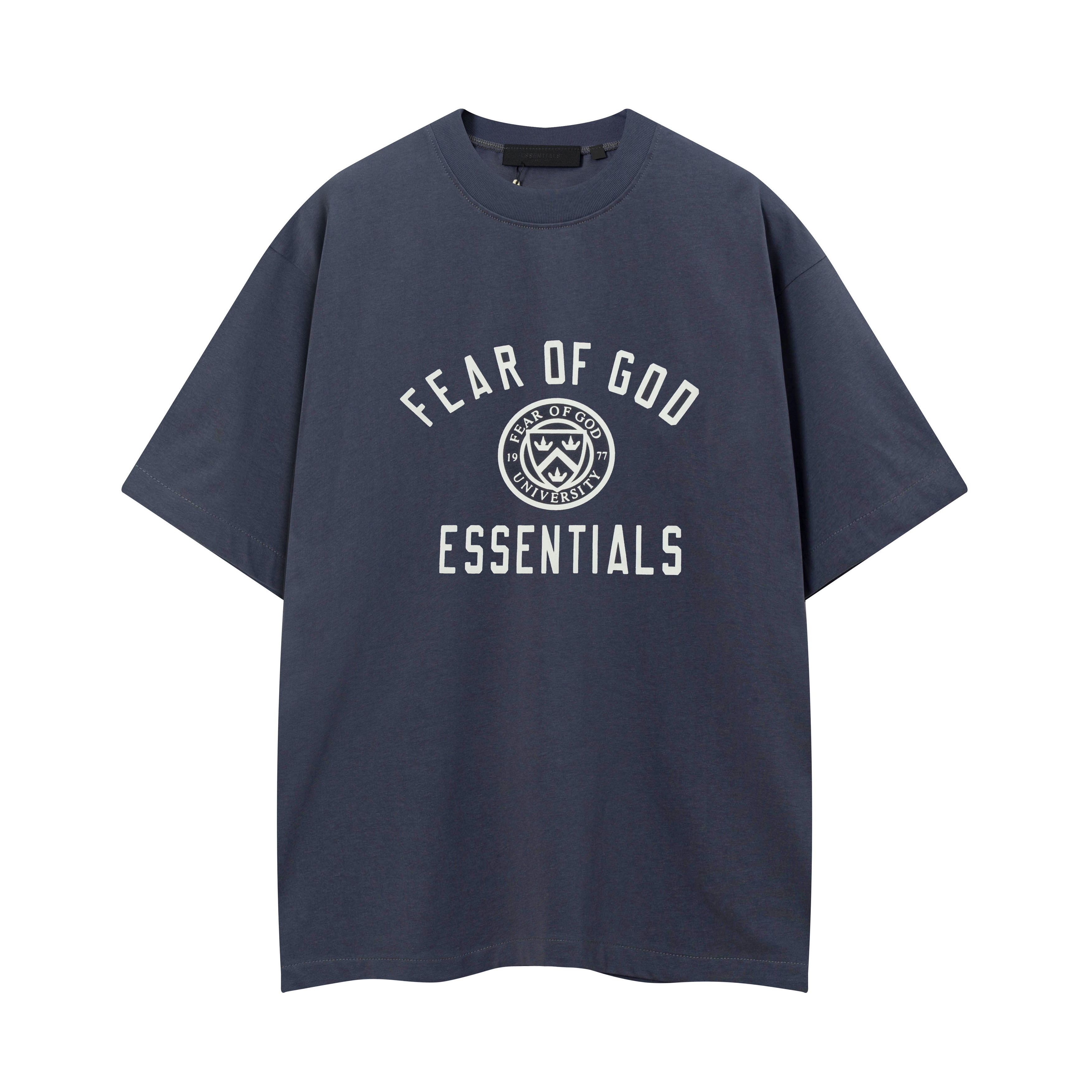     Fear of God Essentials Jersey Crewneck T-shirt 2148