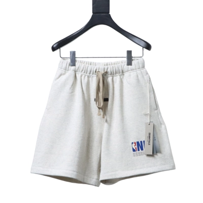     Fear of God Essentials NBA 90's Short Vintage White 01