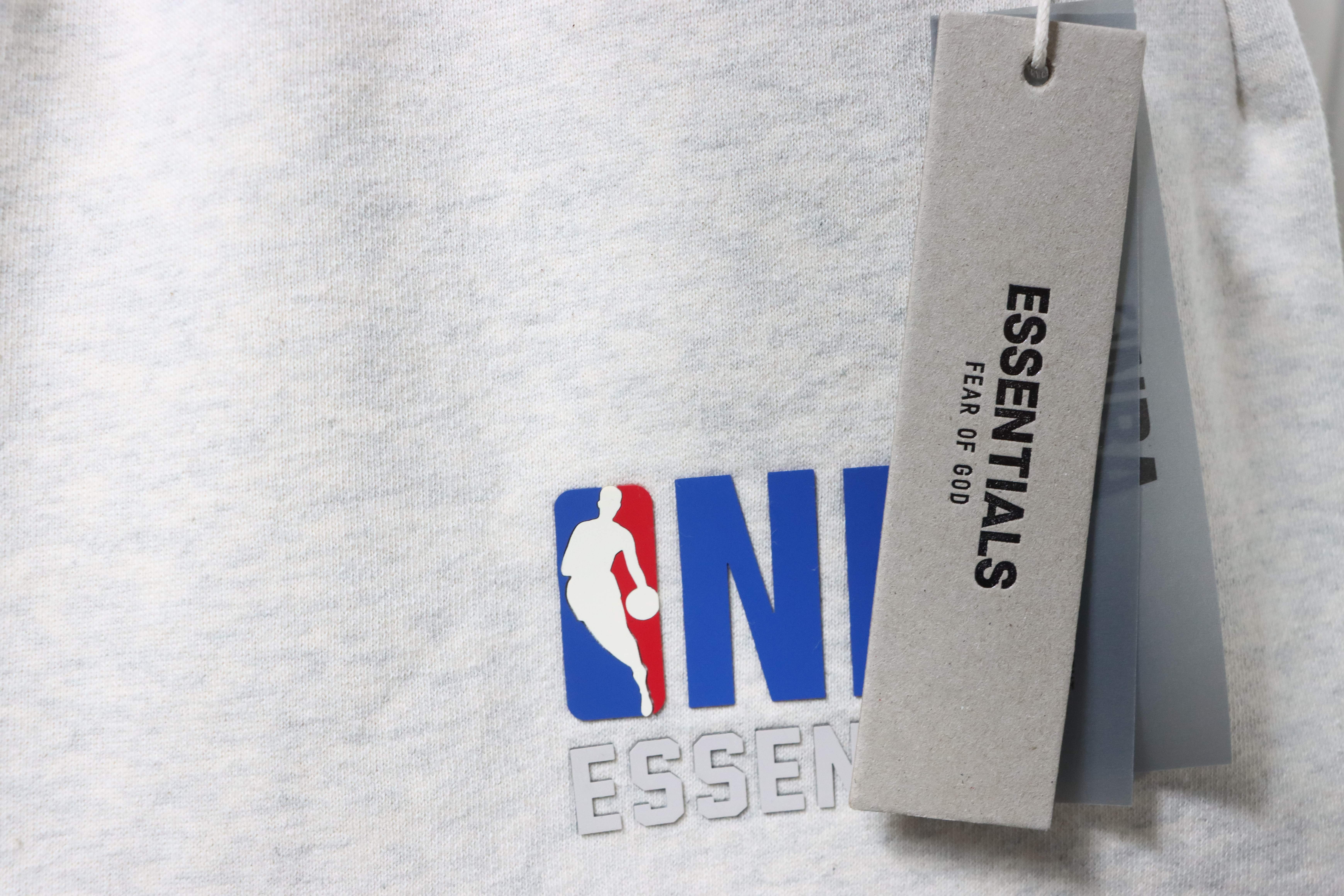     Fear of God Essentials NBA 90's Short Vintage White