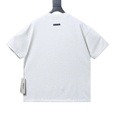 Top Quality     Fear of God Essentials NBA 90's Tee Vintage White 02