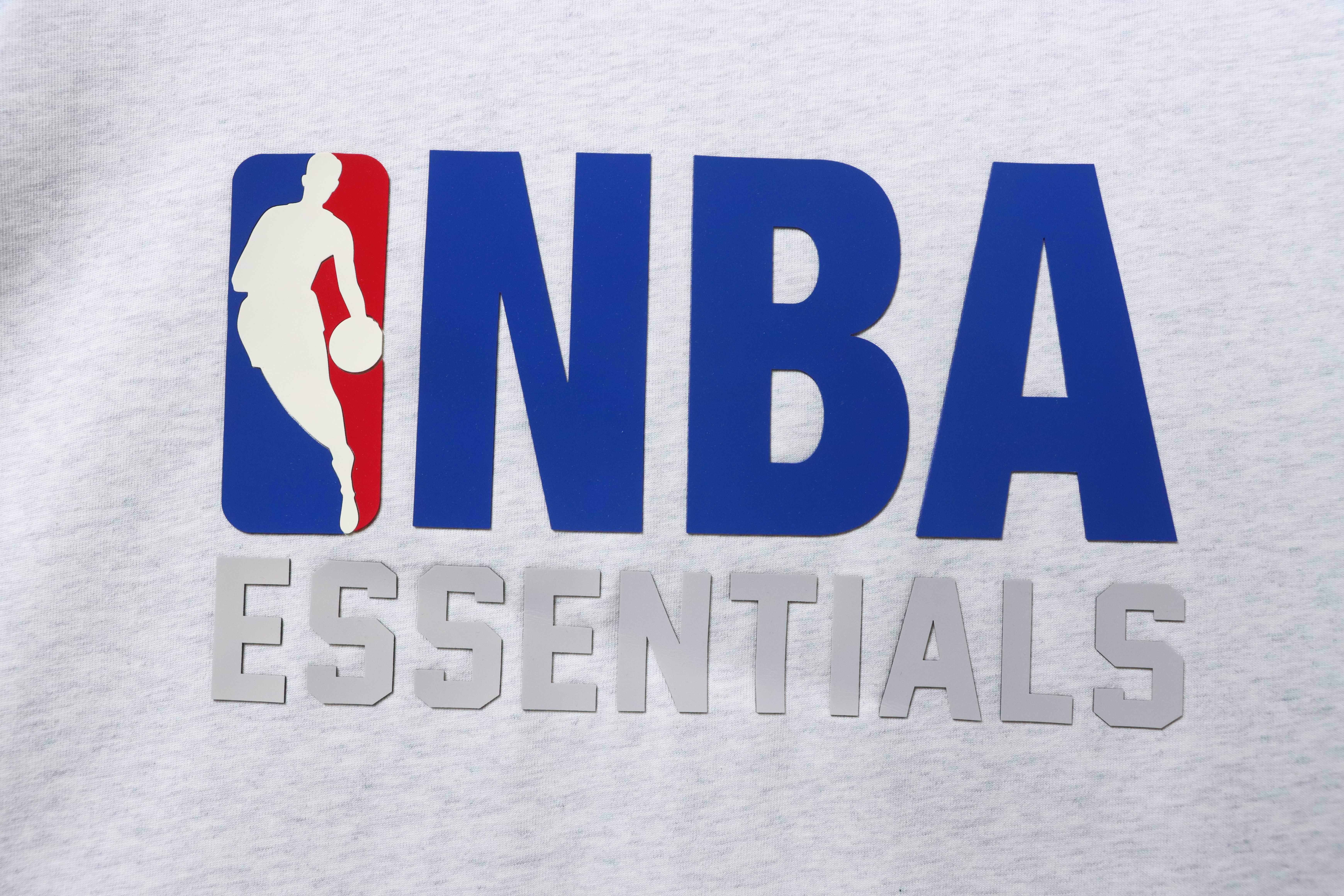     Fear of God Essentials NBA 90's Tee Vintage White