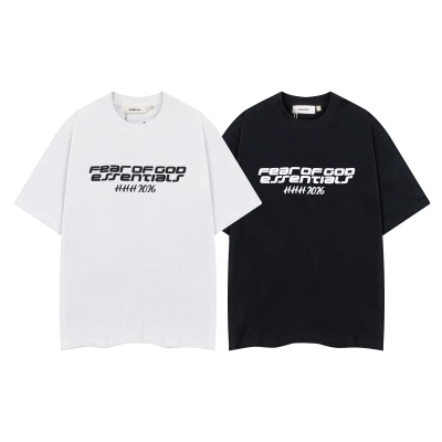 Top Quality     Fear of God Essentials Ponte 90s T-shirt 2193 01