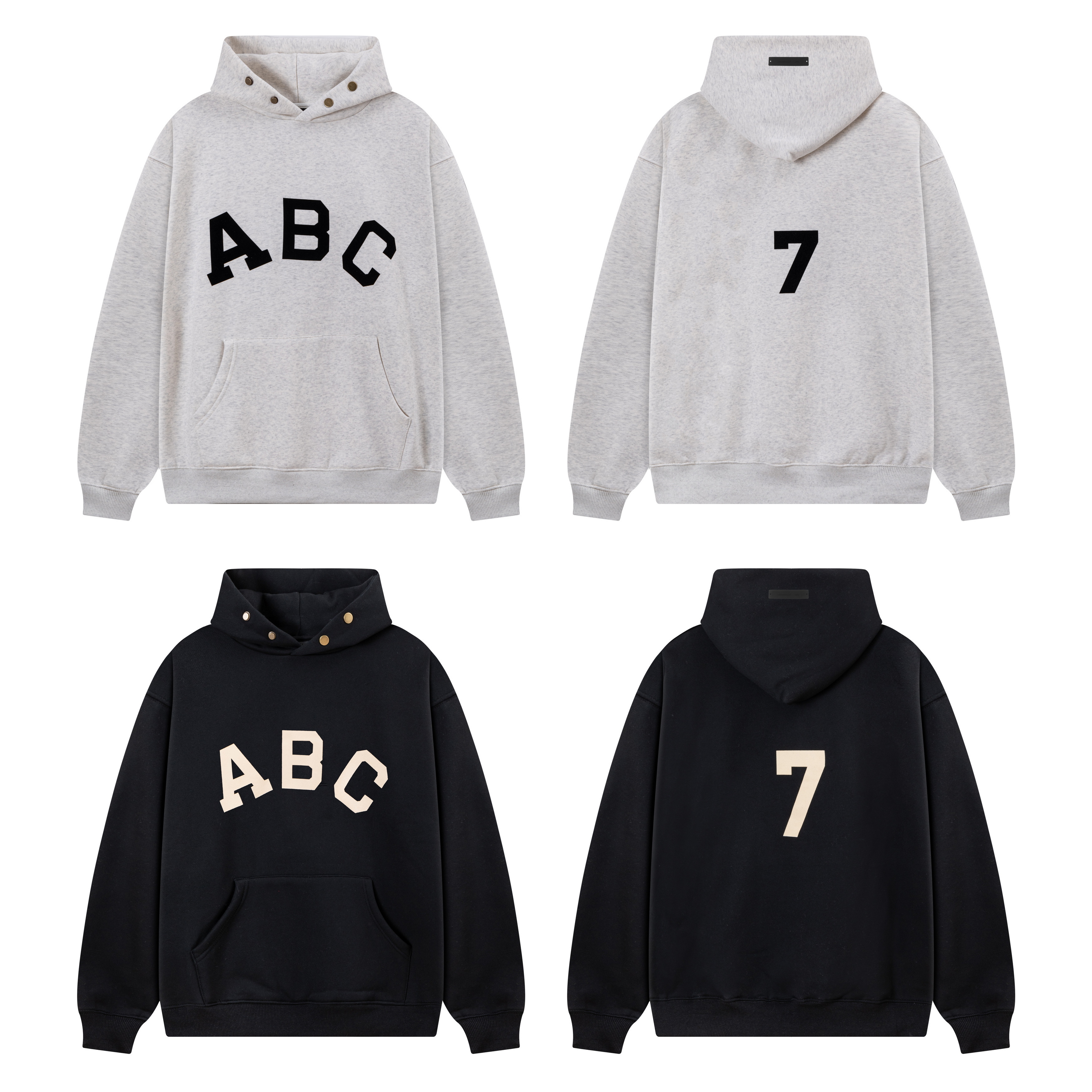     Fear of God Essentials Seventh Collection ABC Hoodie 2210