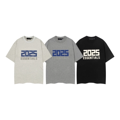Top Quality     Fear of God Essentials SS25 T-Shirt 2170 01