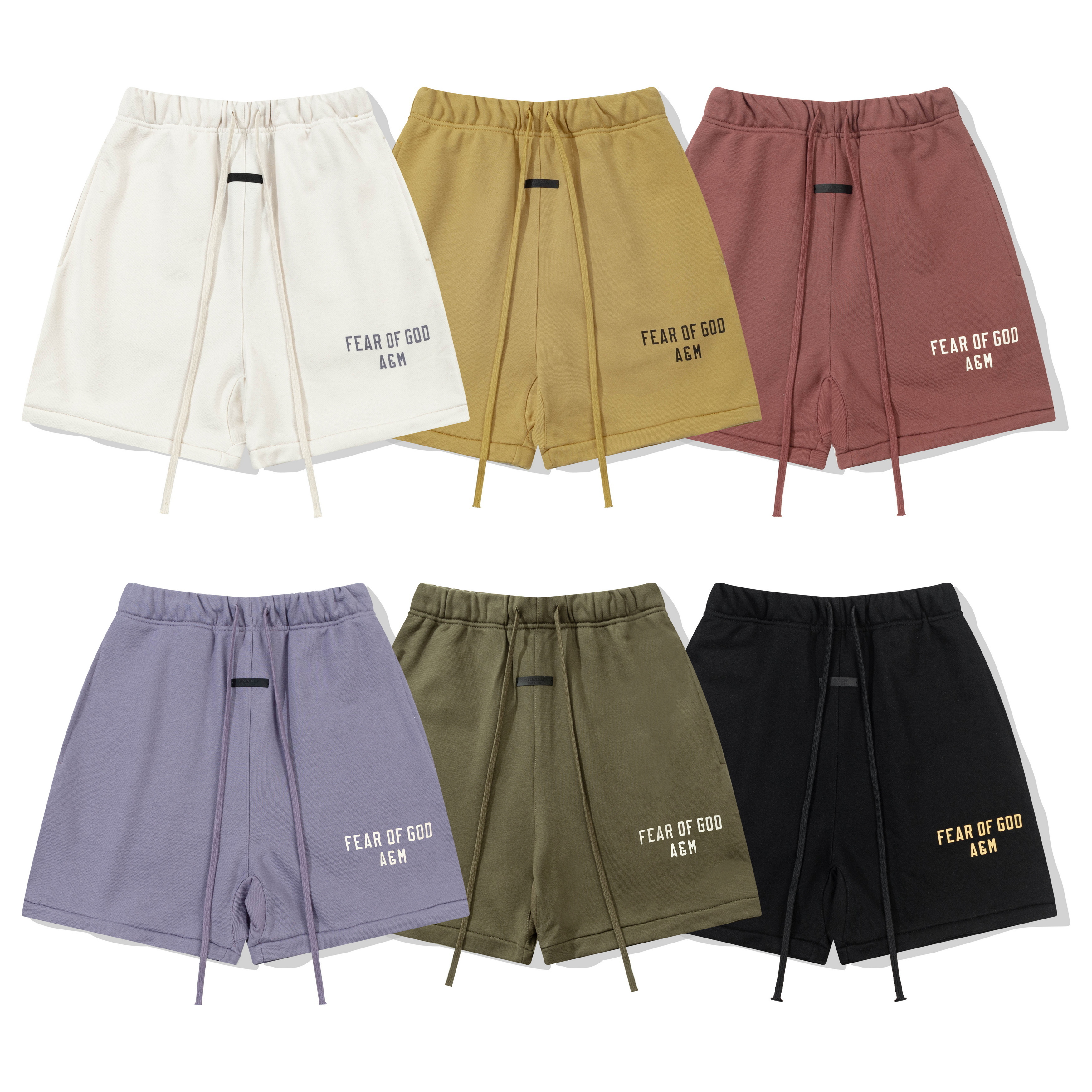     Fear of God Fleece Soccer Shorts 2342