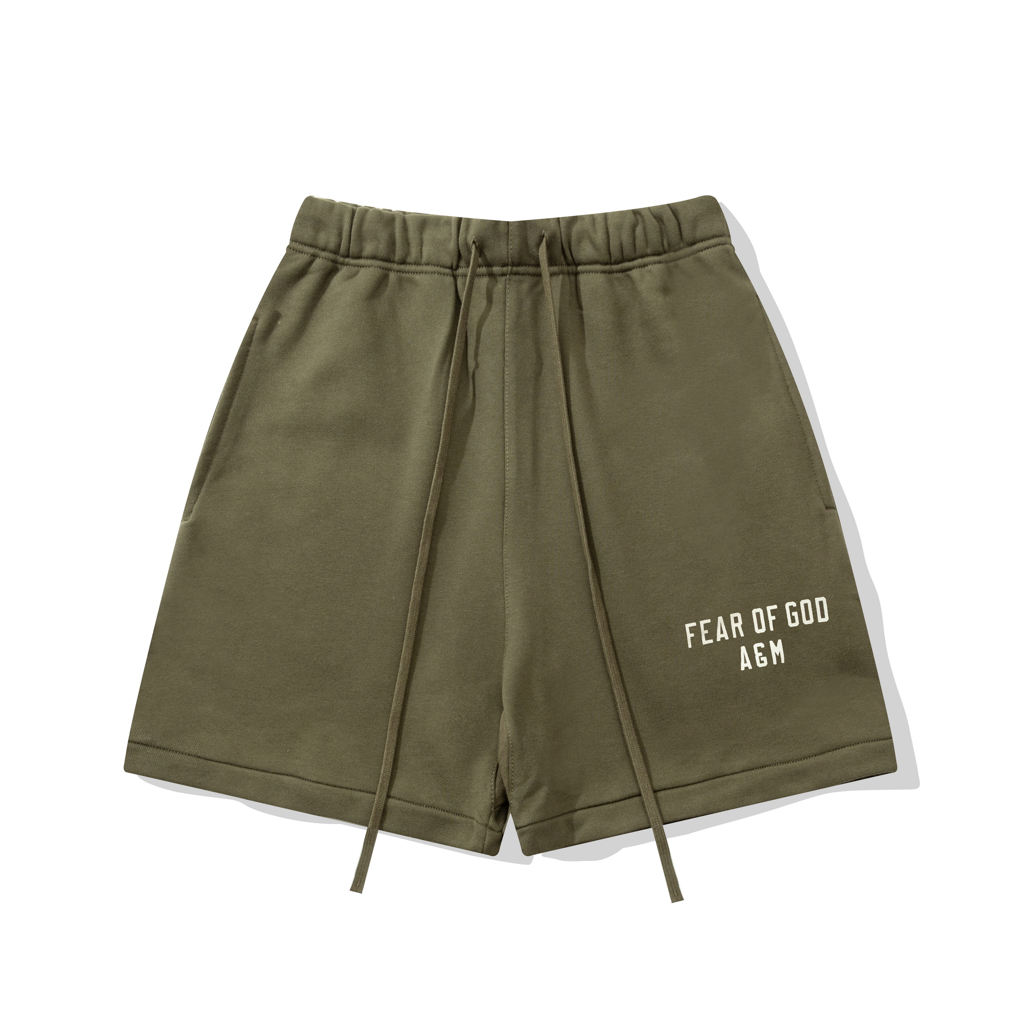     Fear of God Fleece Soccer Shorts 2342
