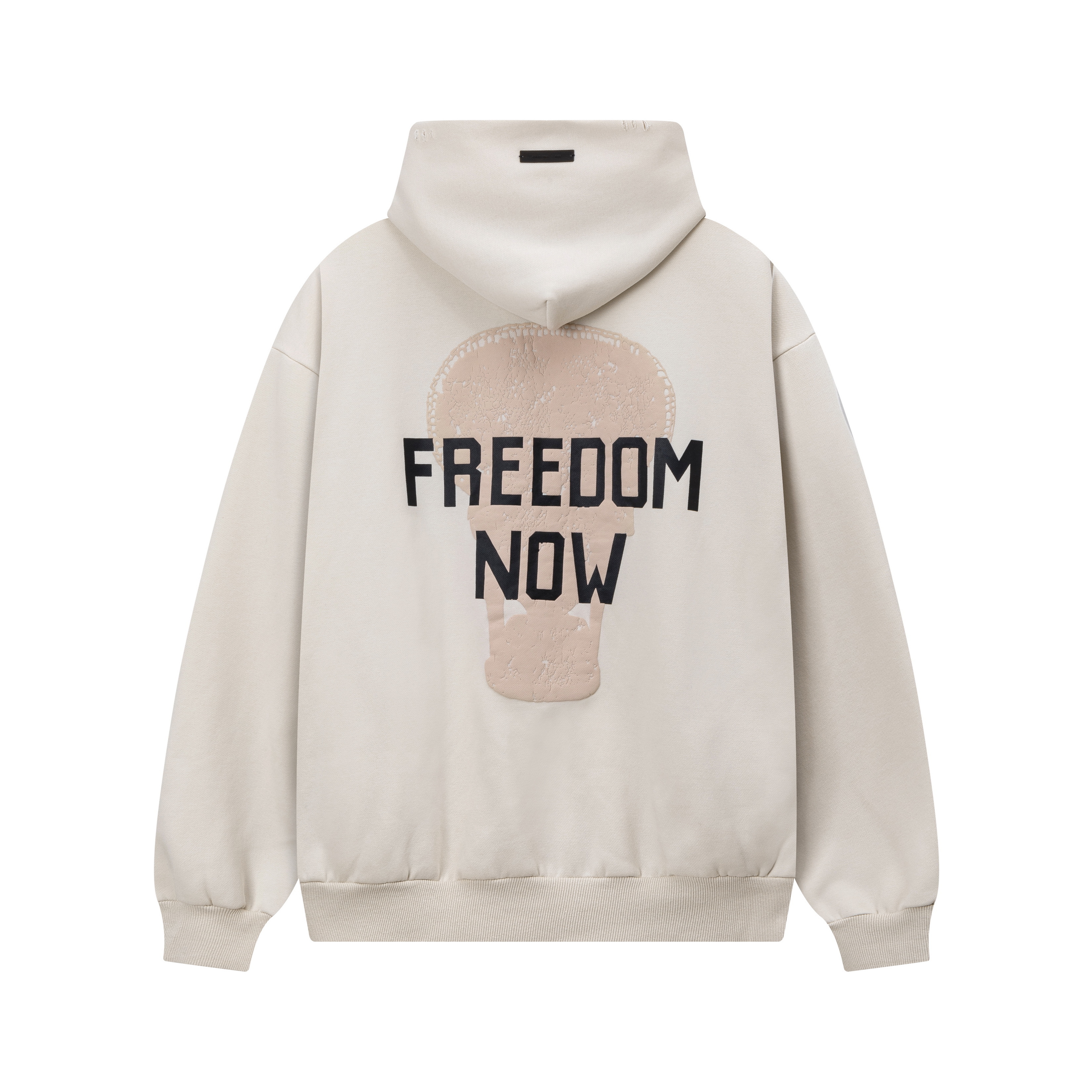     Fear of God Revolution Distressed Cotton Hoodie 2279